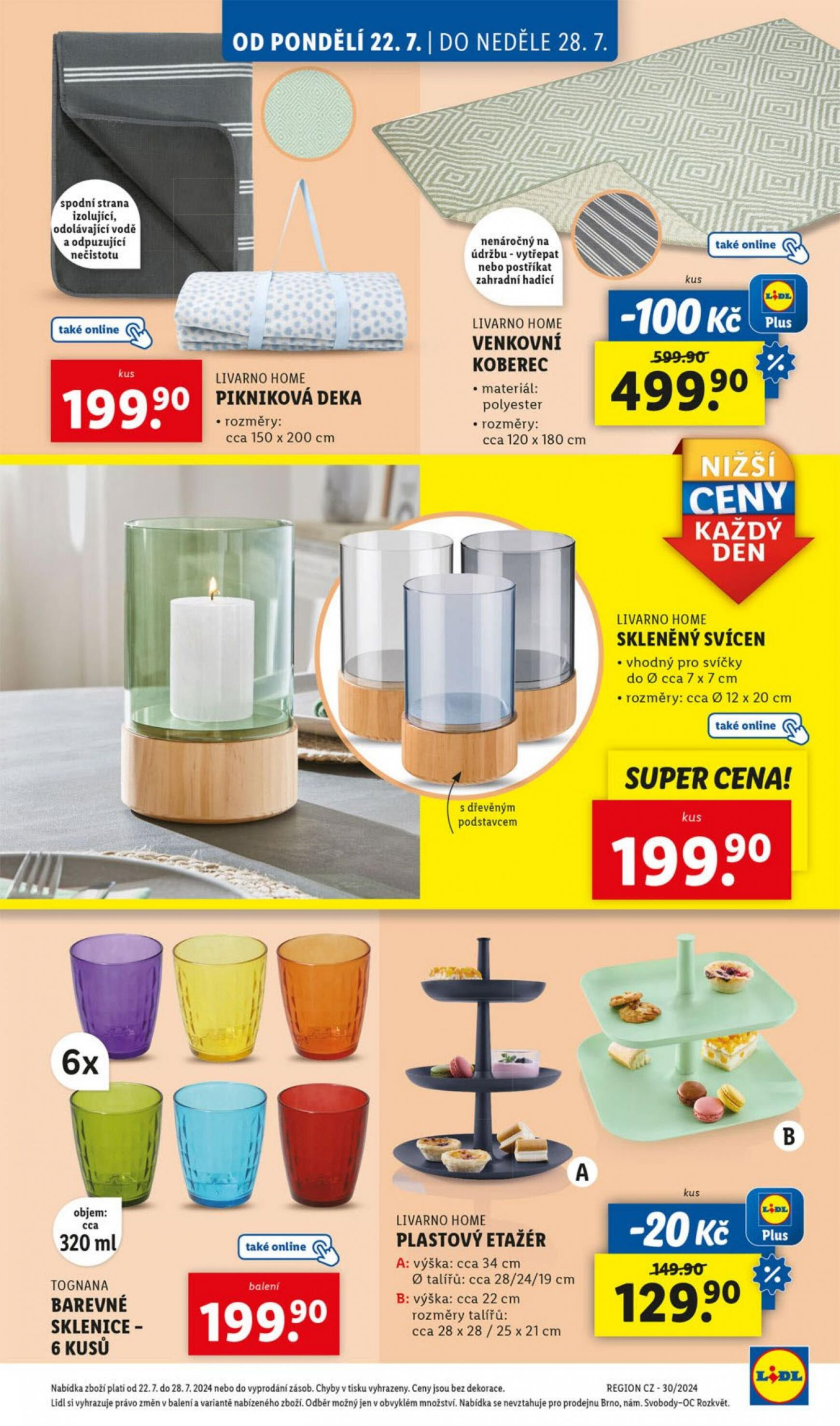 lidl - Leták Lidl - Spotřební zboží aktuální 22.07. - 28.07. - page: 5