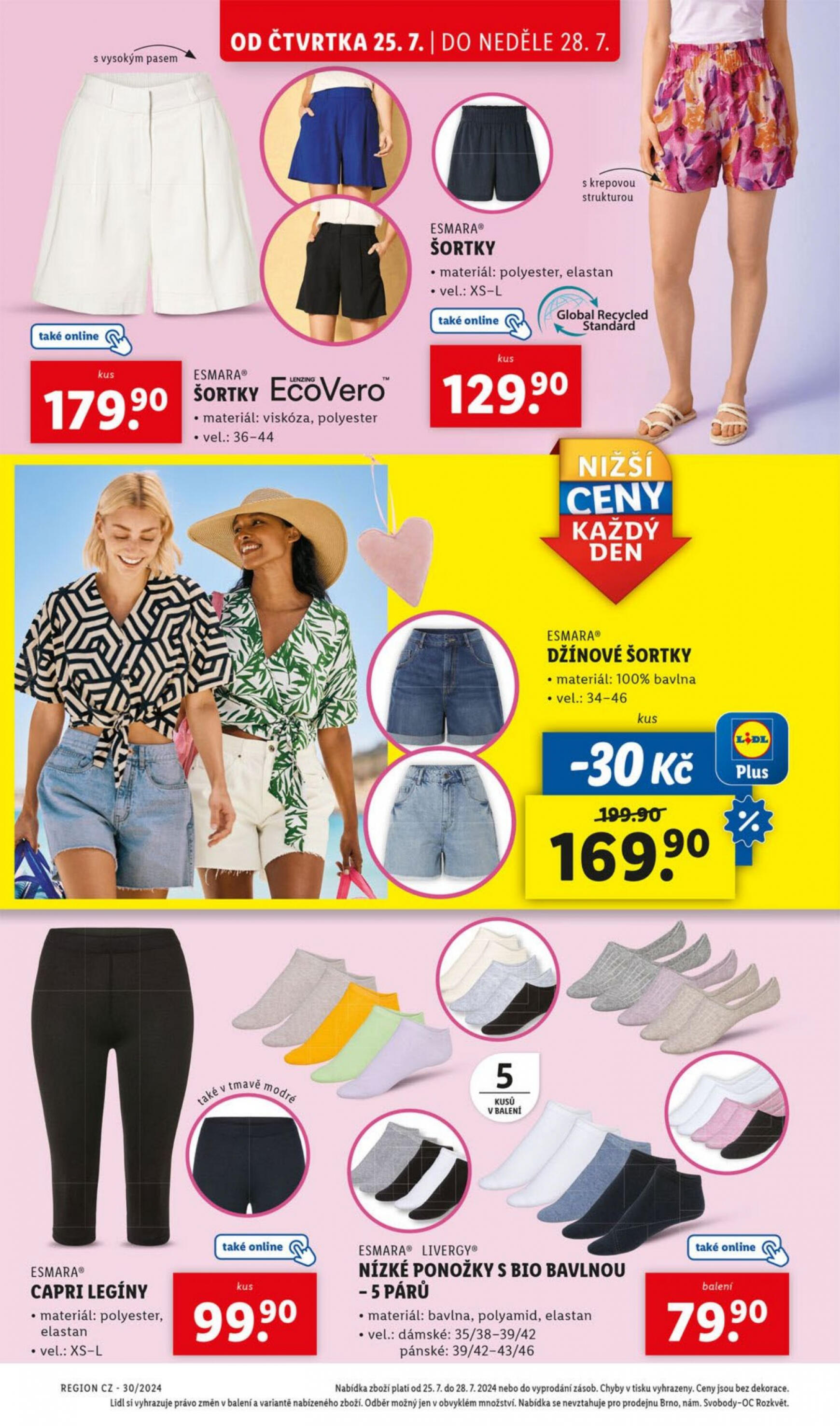 lidl - Leták Lidl - Spotřební zboží aktuální 22.07. - 28.07. - page: 16