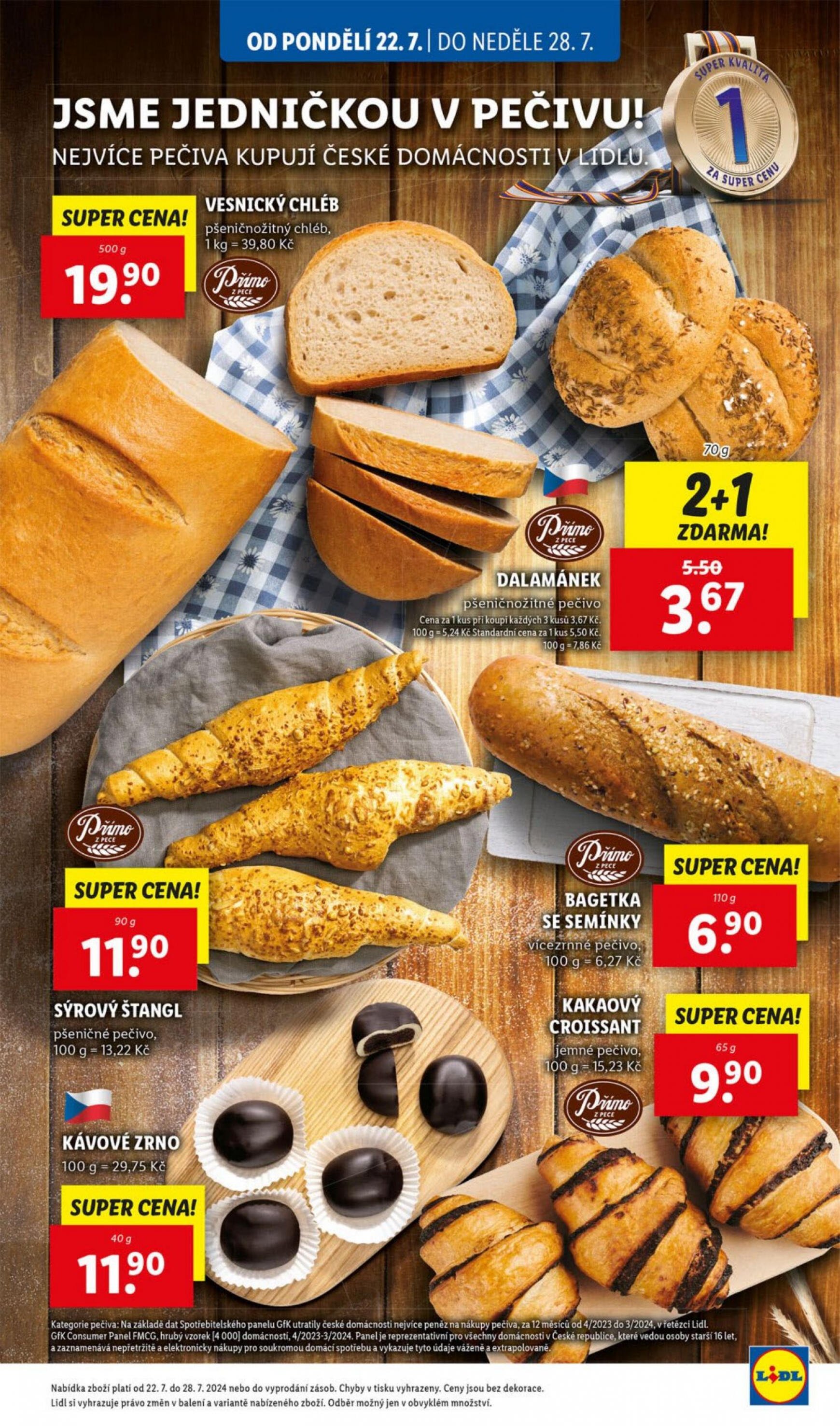 lidl - Leták Lidl aktuální 22.07. - 28.07. - page: 17