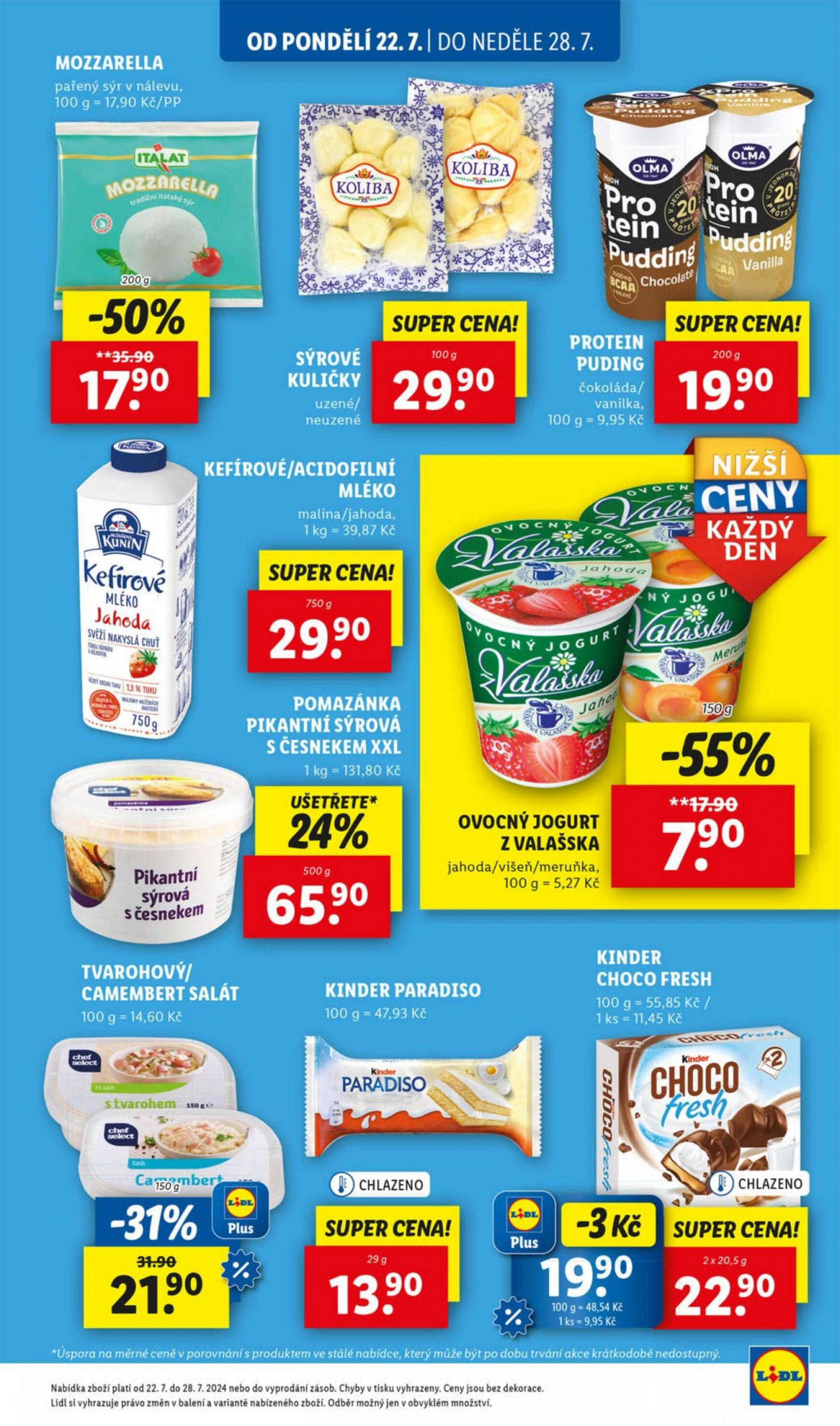 lidl - Leták Lidl aktuální 22.07. - 28.07. - page: 27