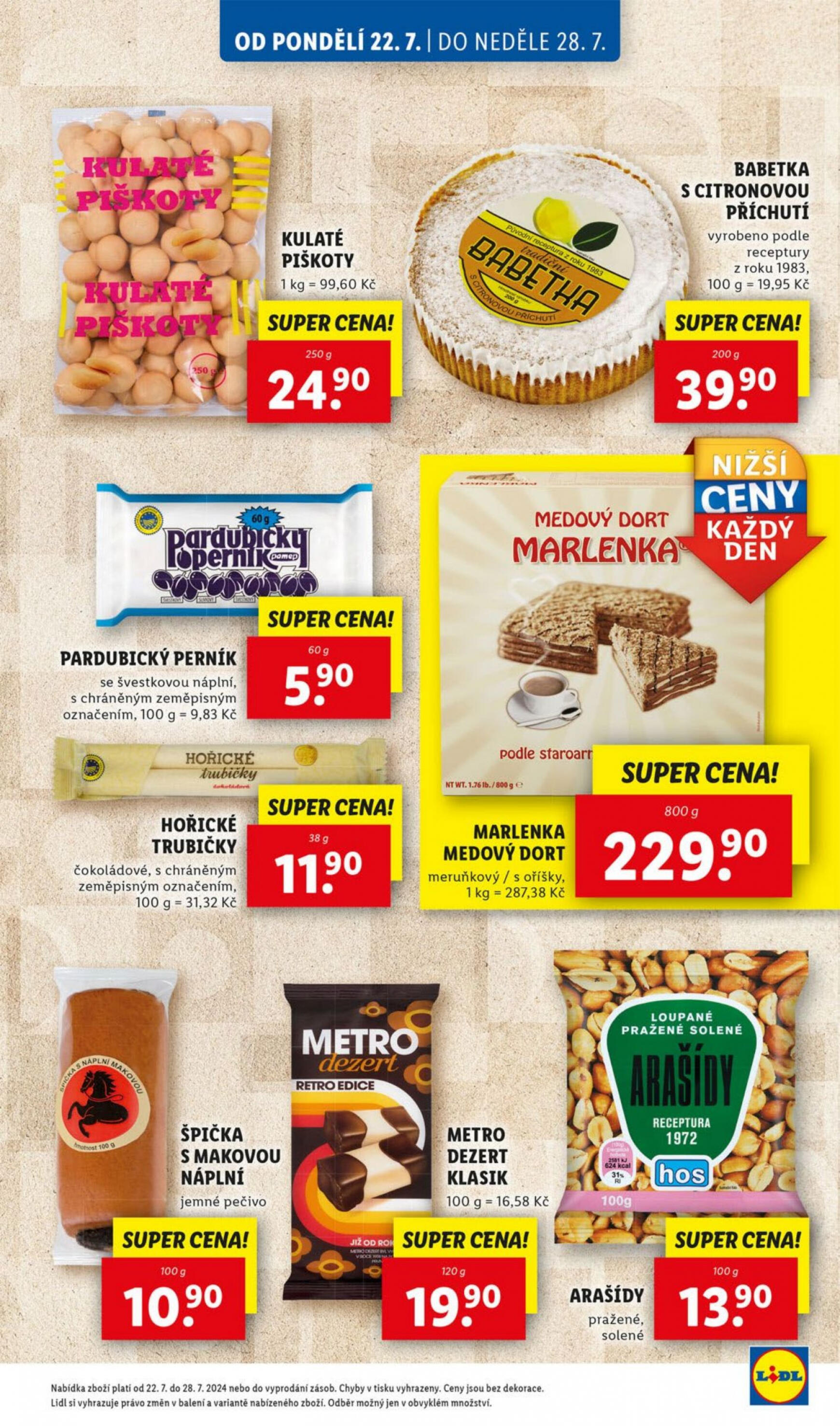 lidl - Leták Lidl aktuální 22.07. - 28.07. - page: 23