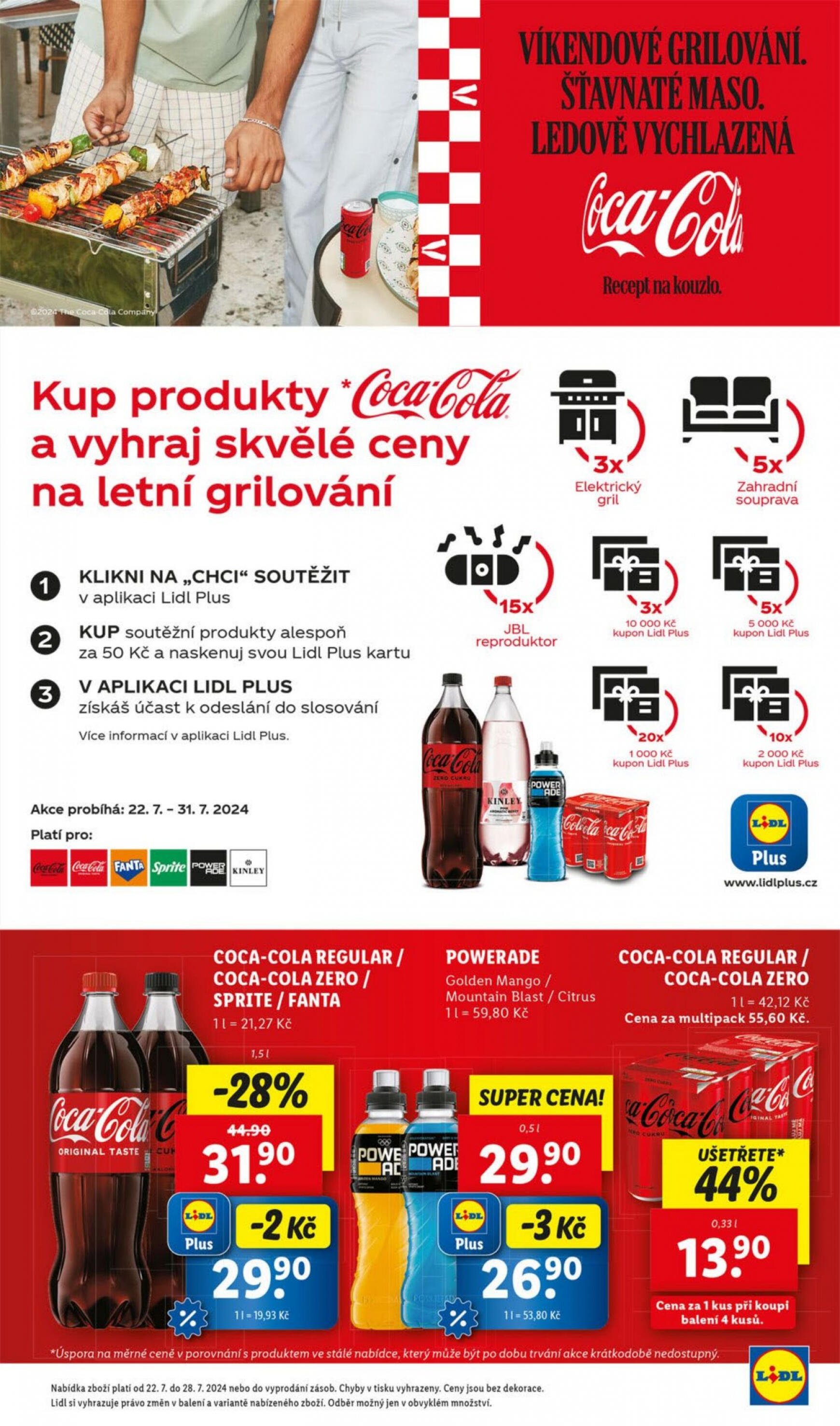 lidl - Leták Lidl aktuální 22.07. - 28.07. - page: 33