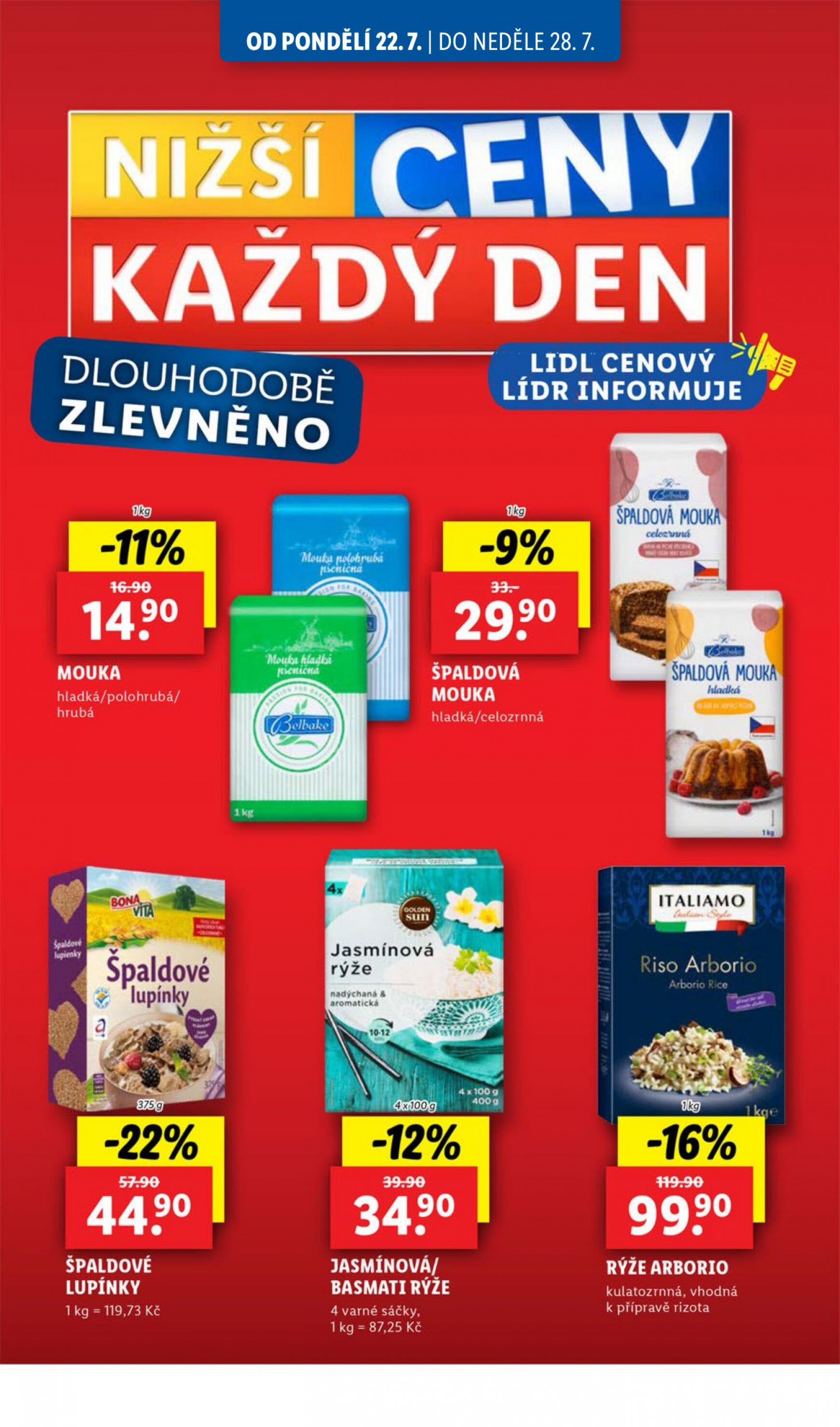 lidl - Leták Lidl aktuální 22.07. - 28.07. - page: 34