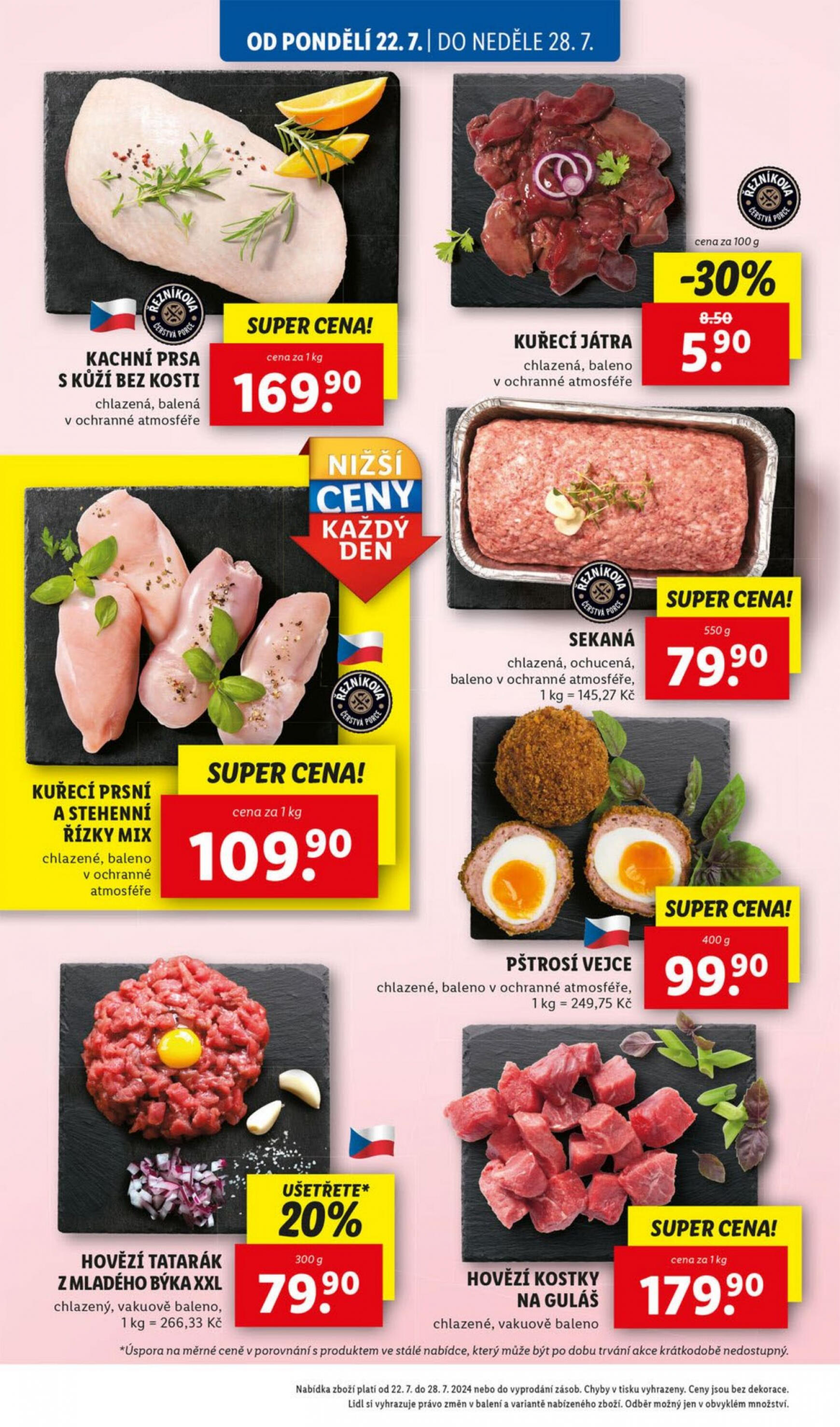 lidl - Leták Lidl aktuální 22.07. - 28.07. - page: 16