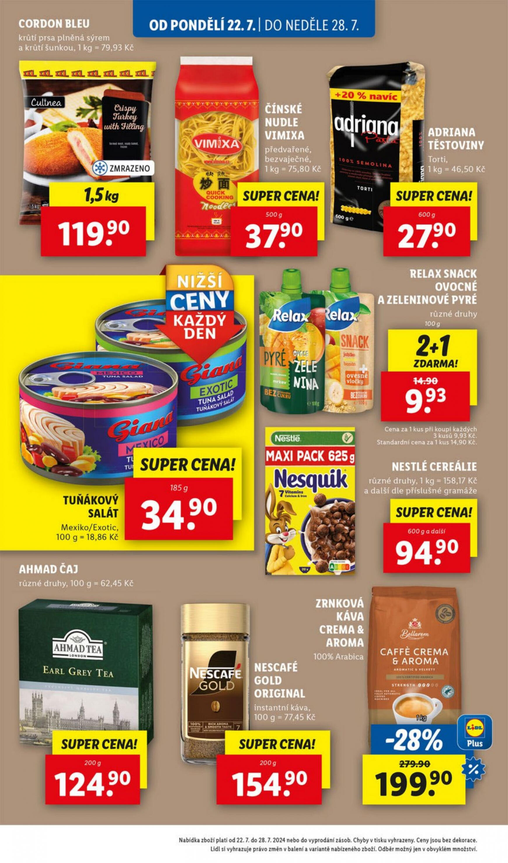 lidl - Leták Lidl aktuální 22.07. - 28.07. - page: 28