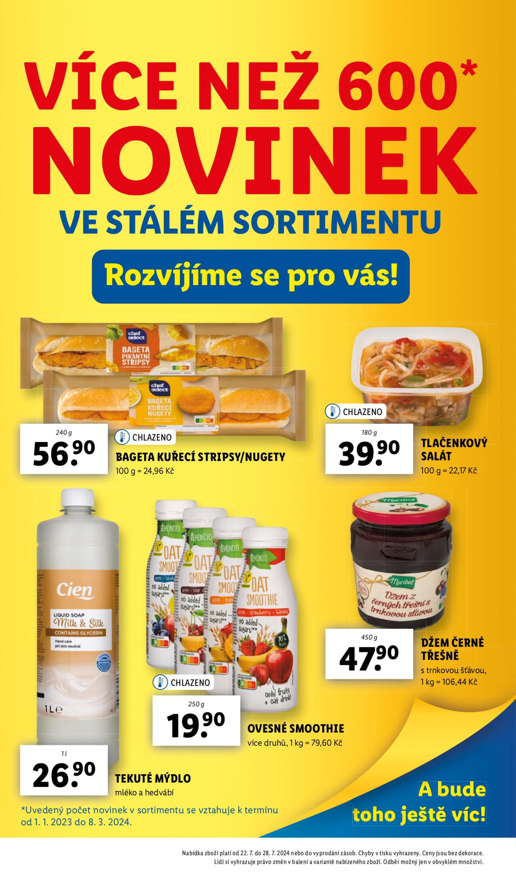 lidl - Leták Lidl aktuální 22.07. - 28.07. - page: 42