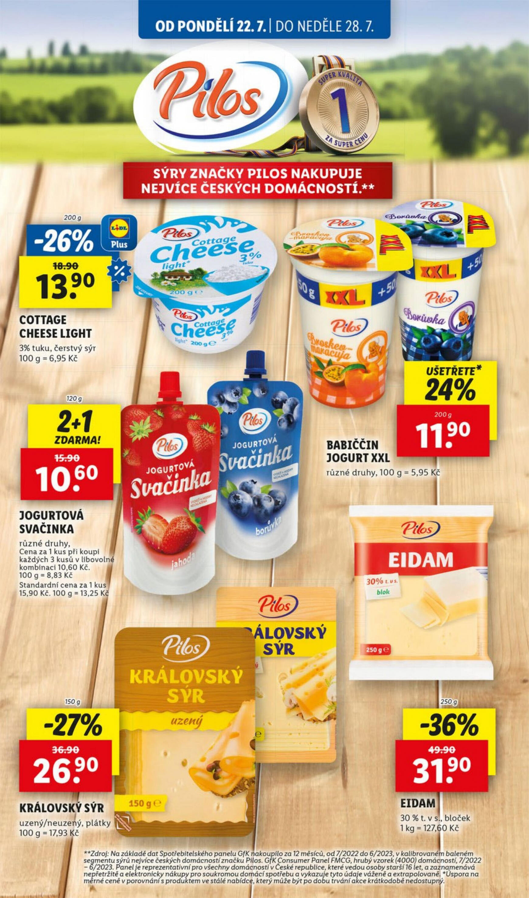 lidl - Leták Lidl aktuální 22.07. - 28.07. - page: 26