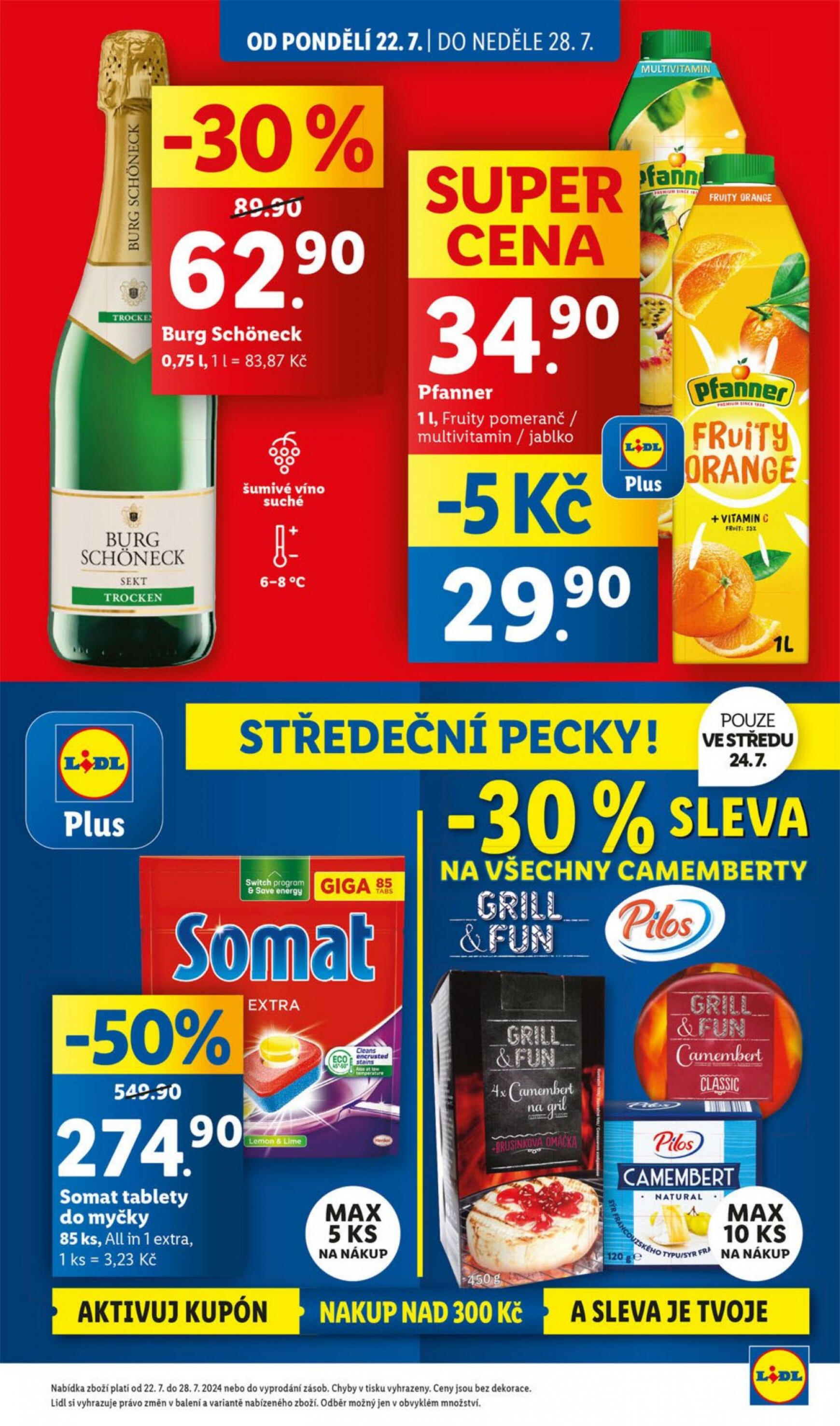 lidl - Leták Lidl aktuální 22.07. - 28.07. - page: 3