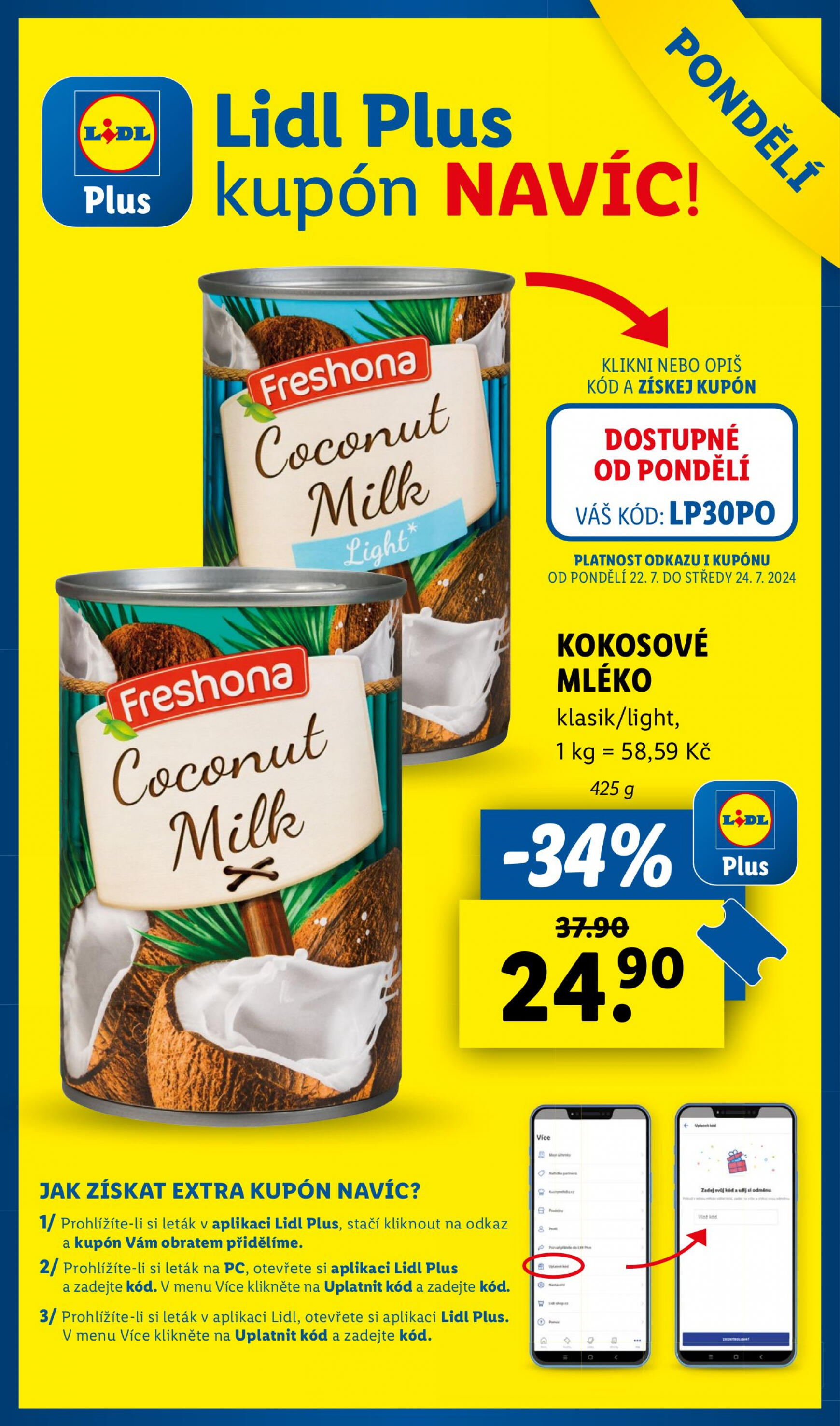 lidl - Leták Lidl aktuální 22.07. - 28.07. - page: 45