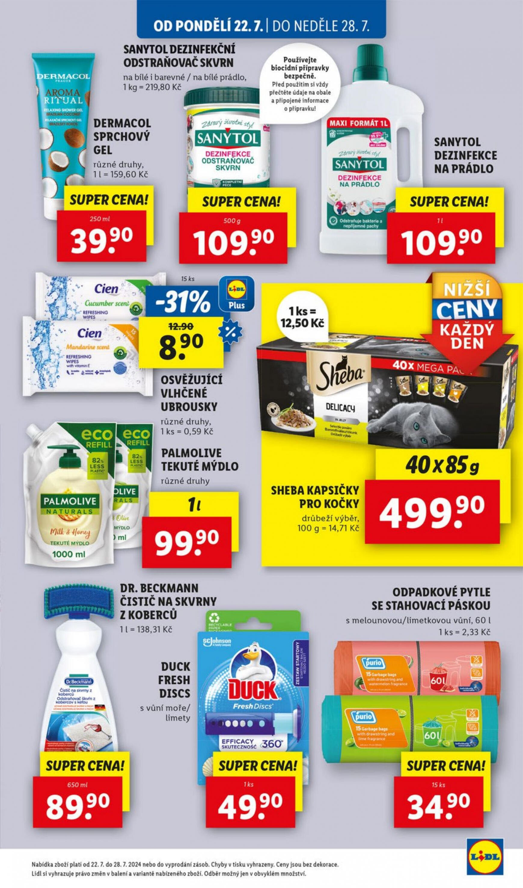 lidl - Leták Lidl aktuální 22.07. - 28.07. - page: 31