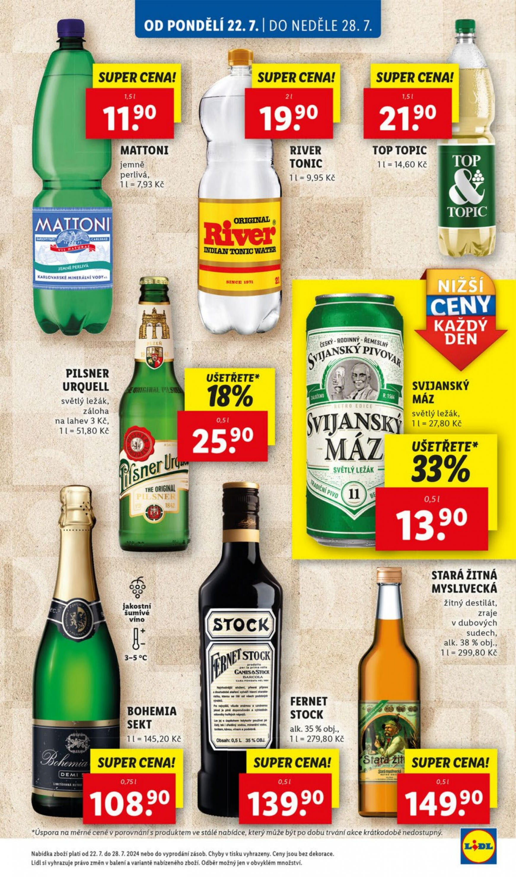 lidl - Leták Lidl aktuální 22.07. - 28.07. - page: 25