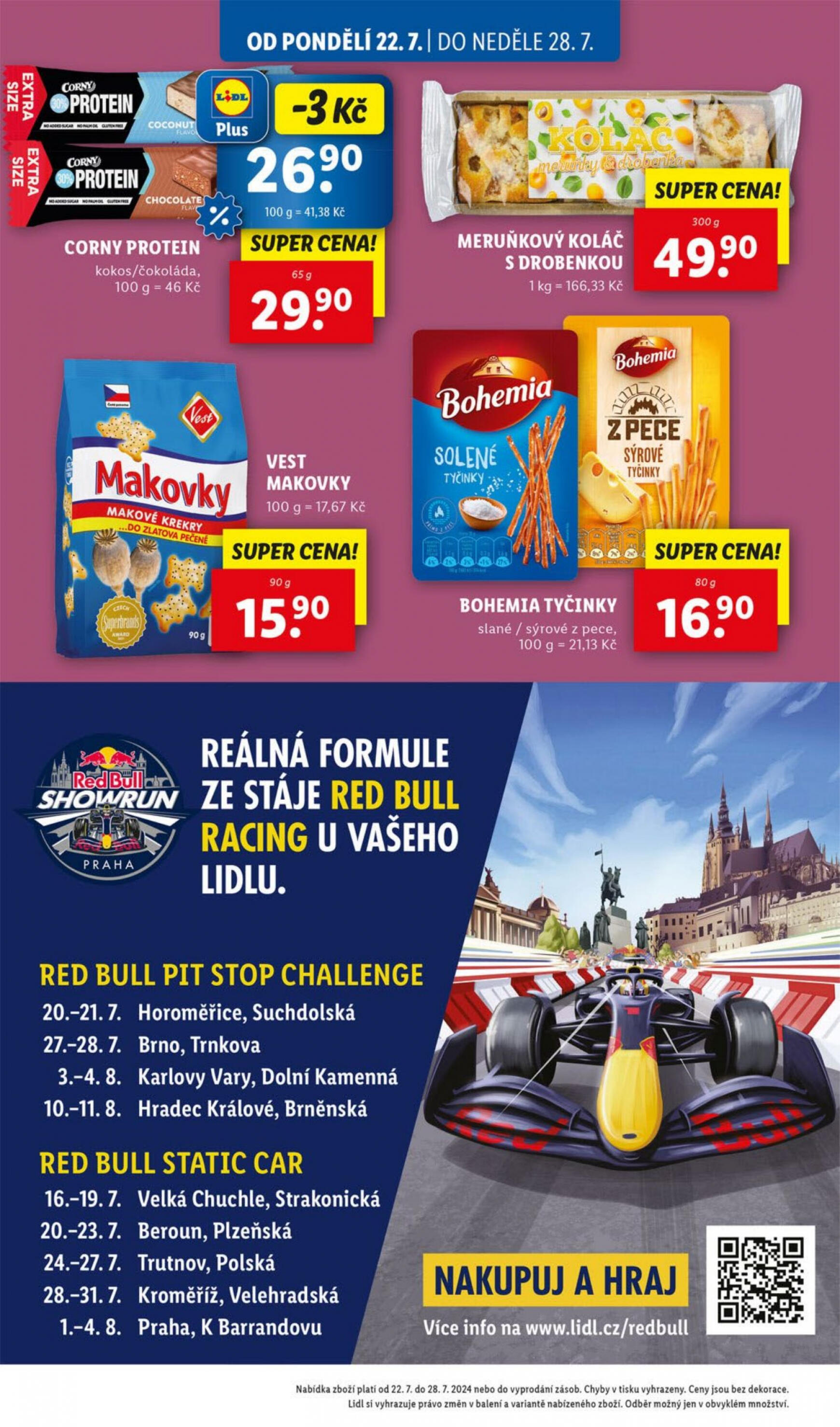 lidl - Leták Lidl aktuální 22.07. - 28.07. - page: 30