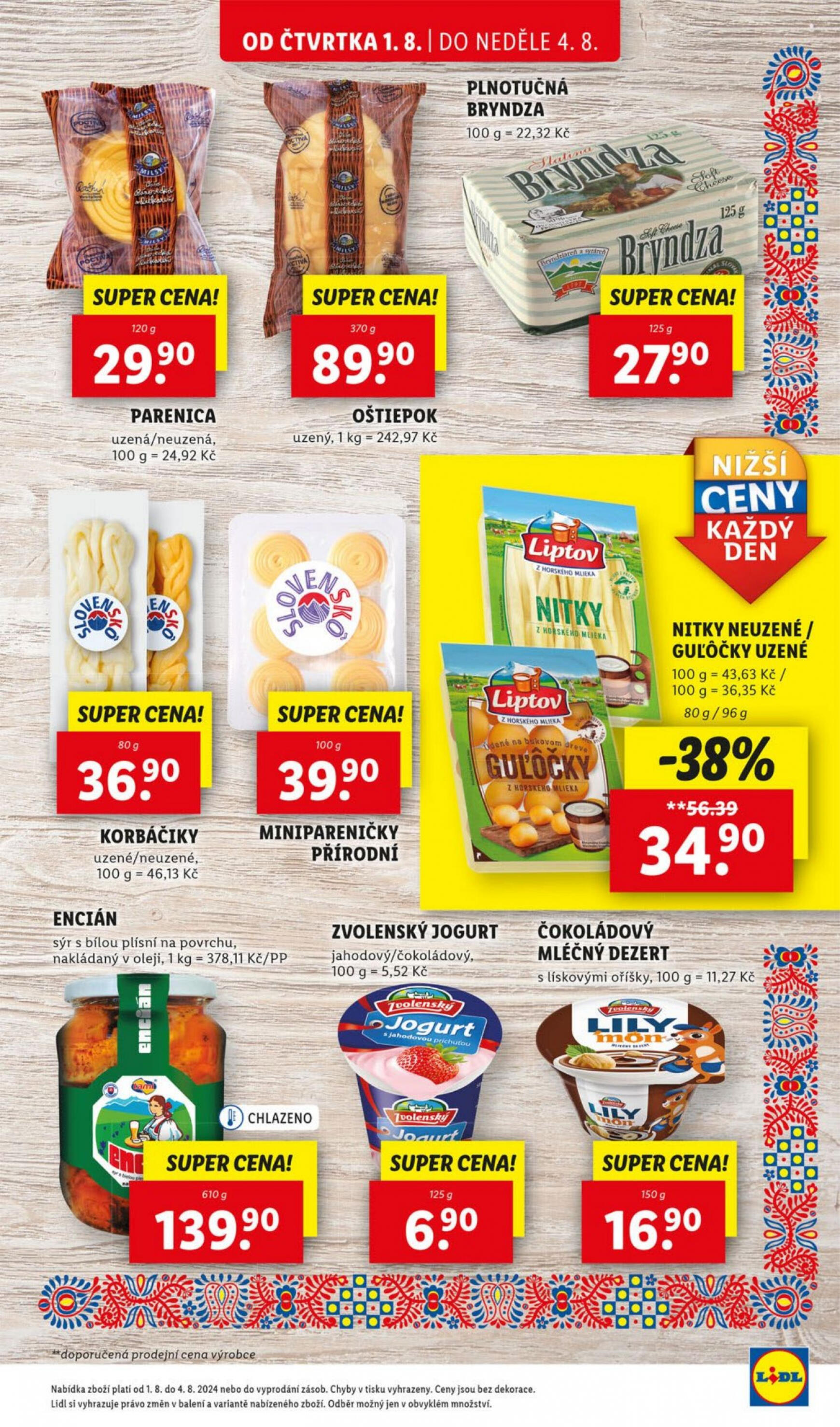 lidl - Leták Lidl od 01.08. do 04.08. - page: 19