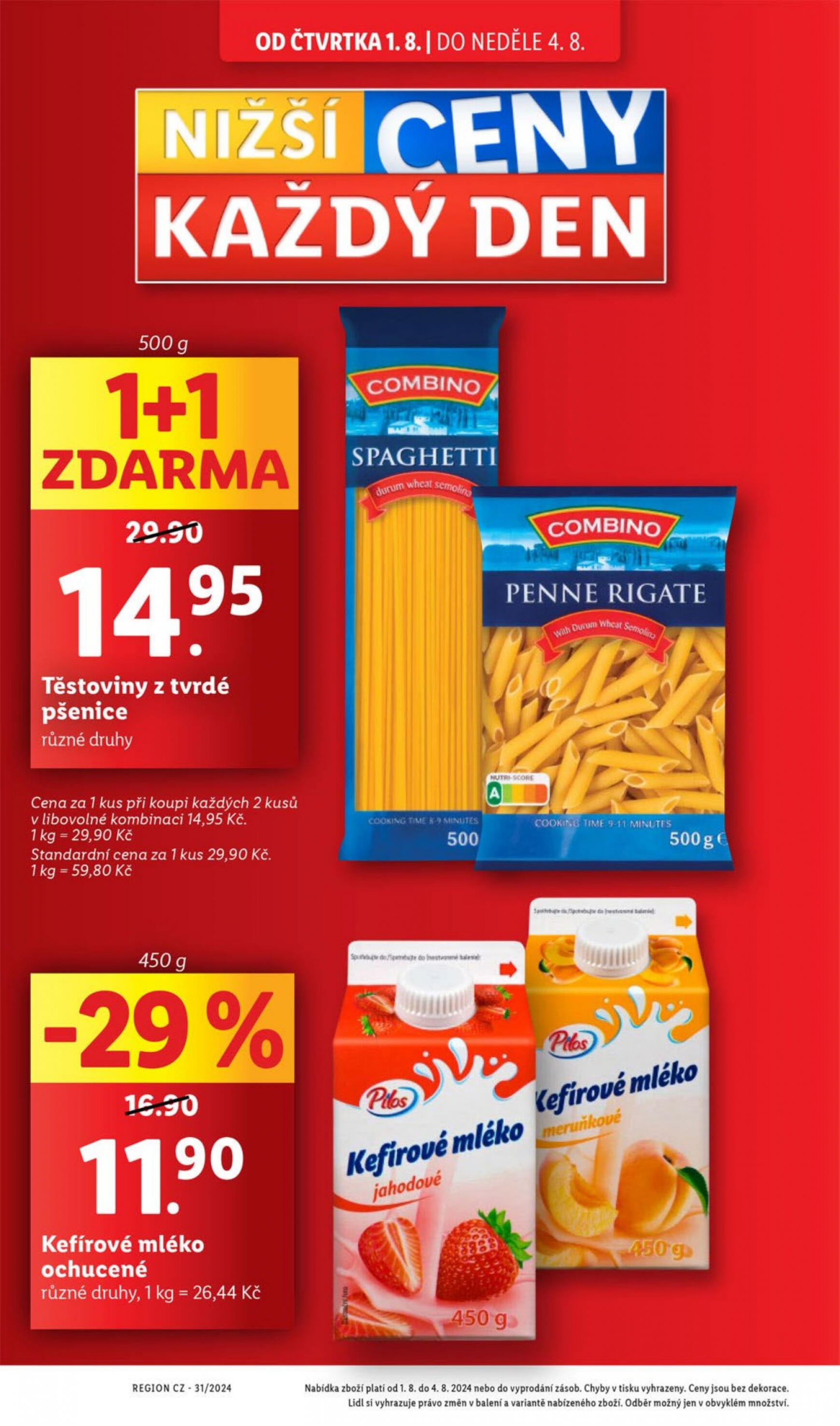 lidl - Leták Lidl od 01.08. do 04.08. - page: 6