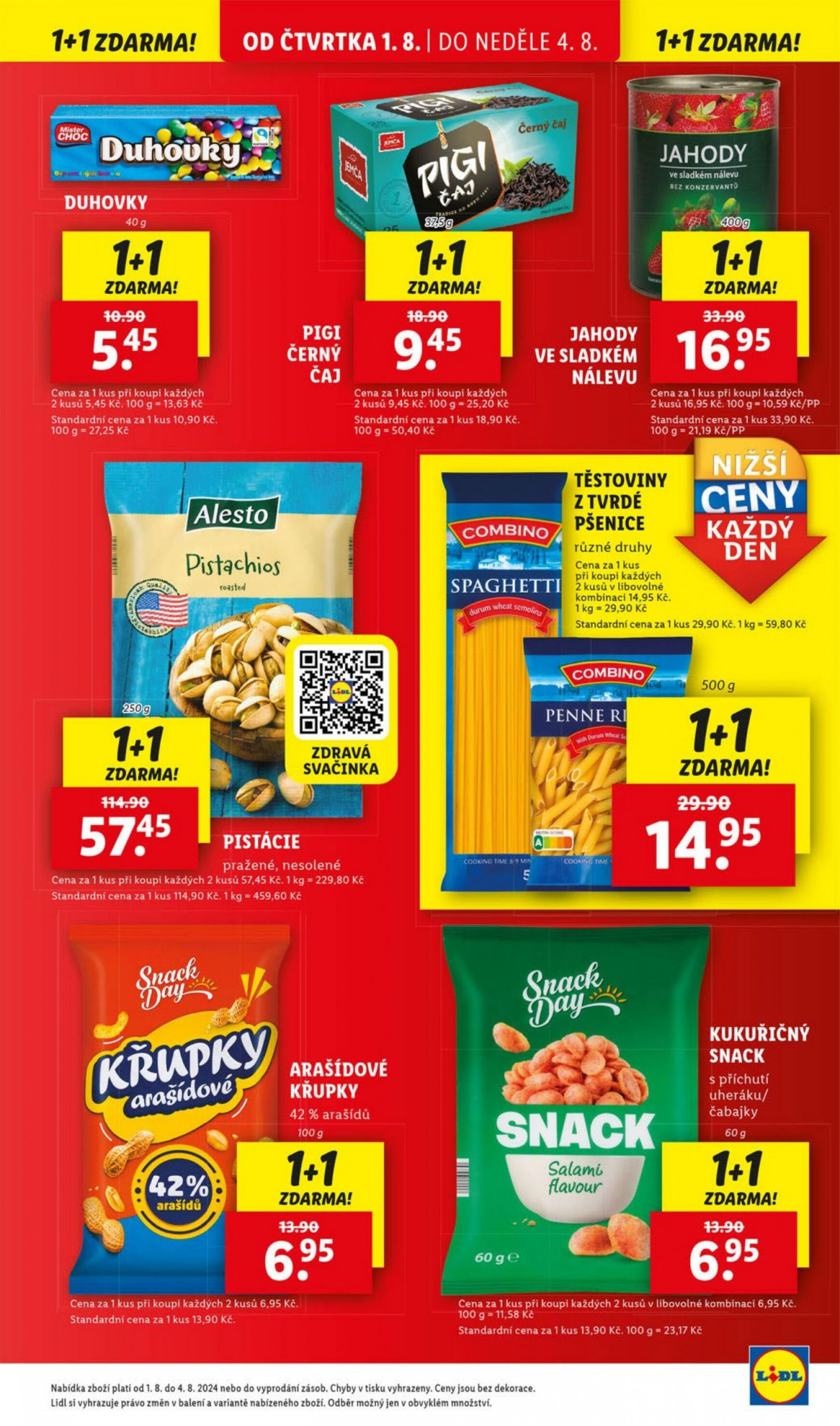 lidl - Leták Lidl od 01.08. do 04.08. - page: 25