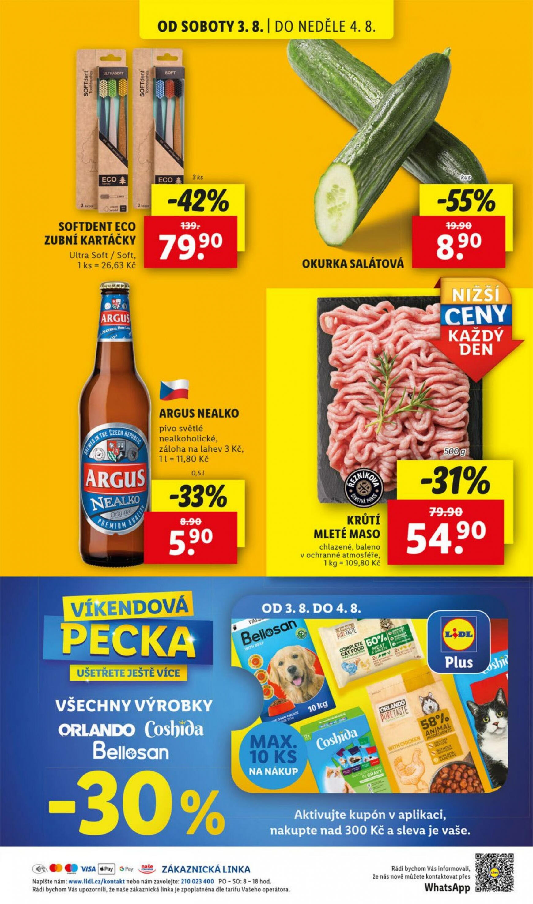 lidl - Leták Lidl od 01.08. do 04.08. - page: 30