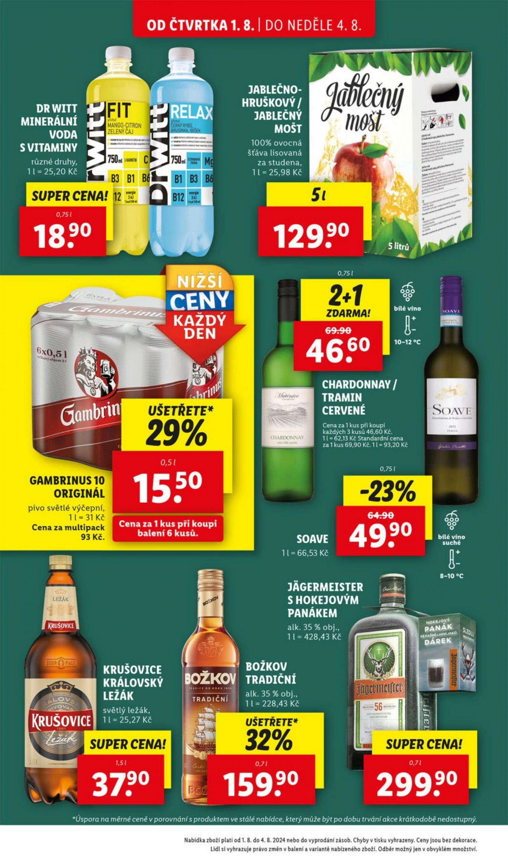 lidl - Leták Lidl od 01.08. do 04.08. - page: 28