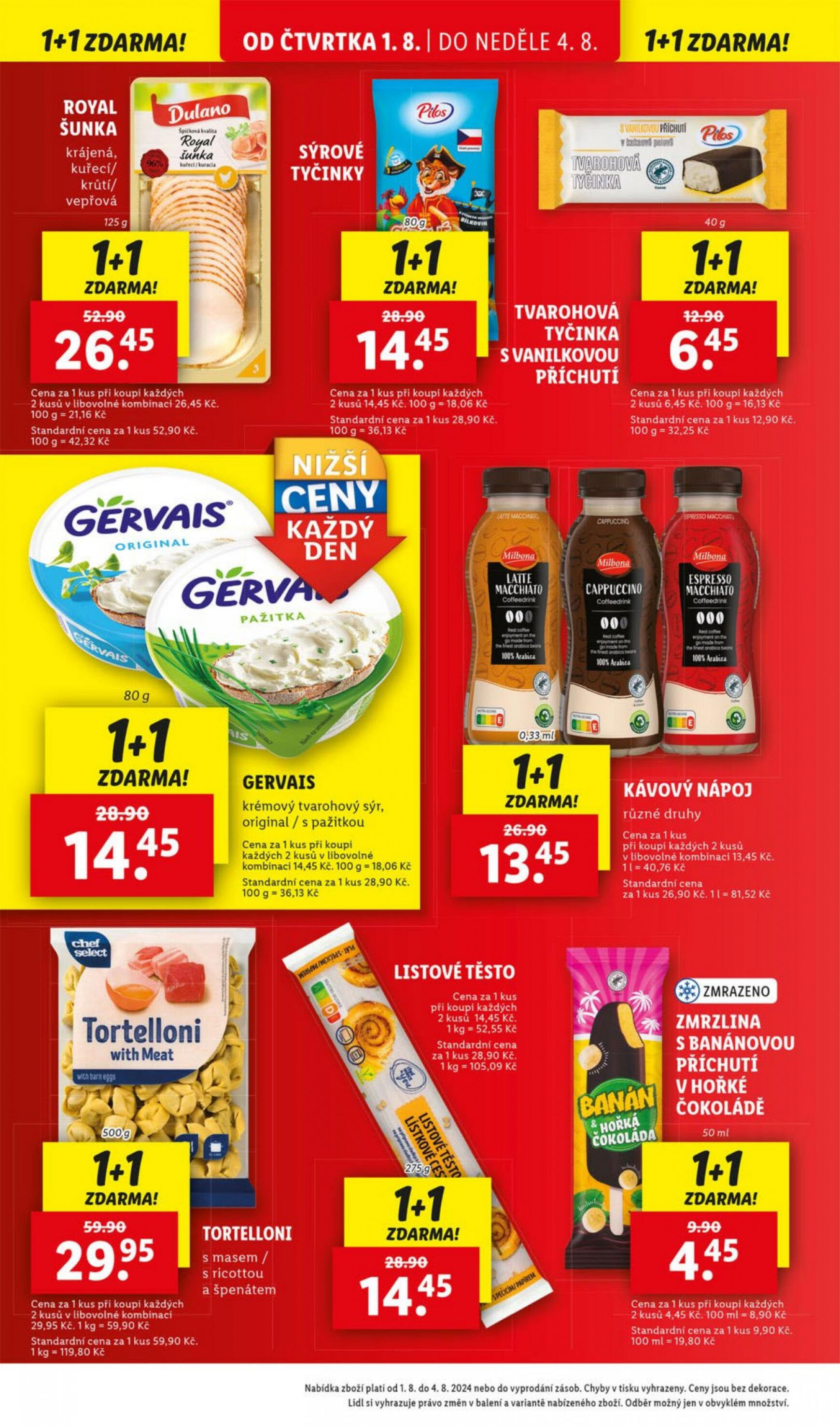 lidl - Leták Lidl od 01.08. do 04.08. - page: 24