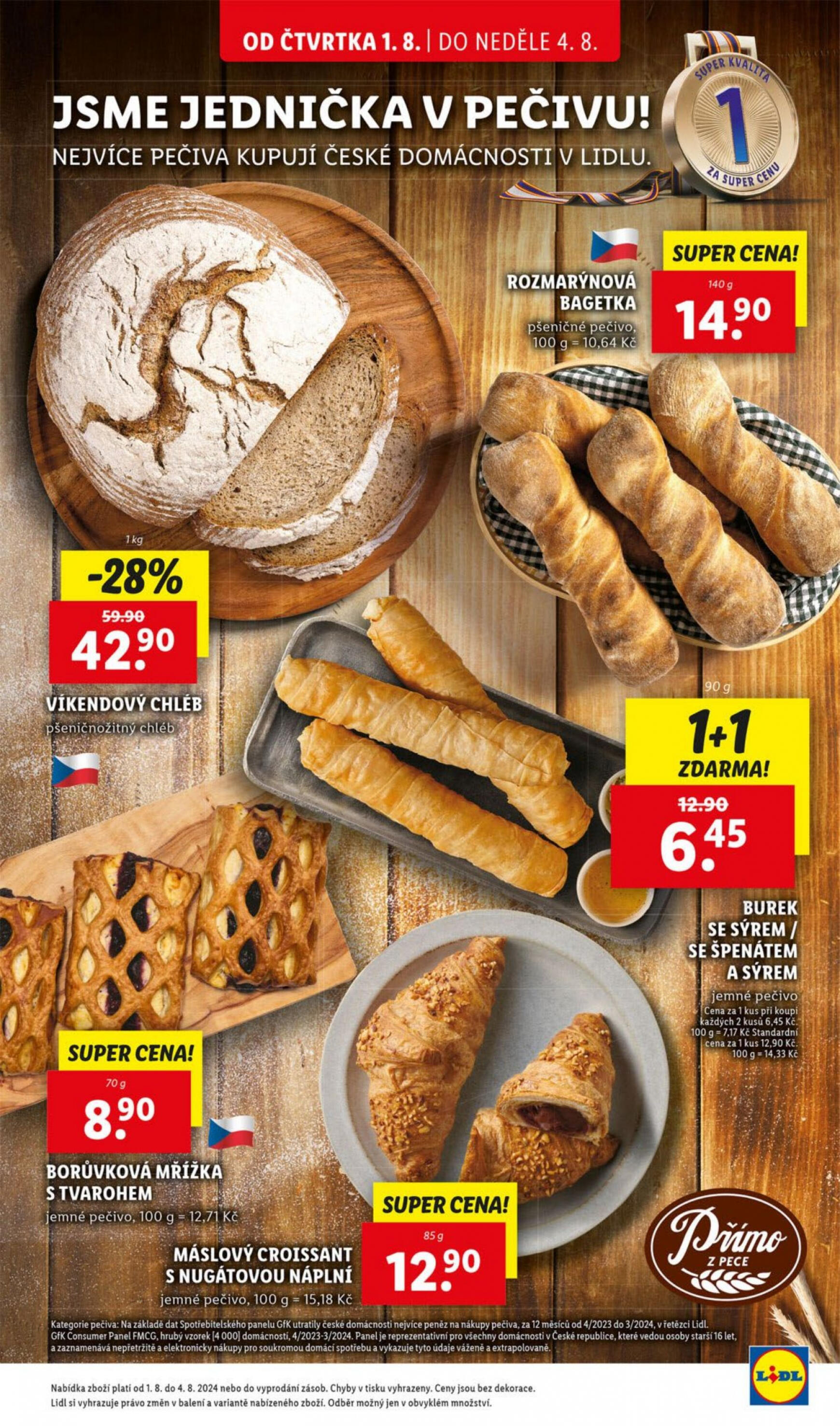 lidl - Leták Lidl od 01.08. do 04.08. - page: 15