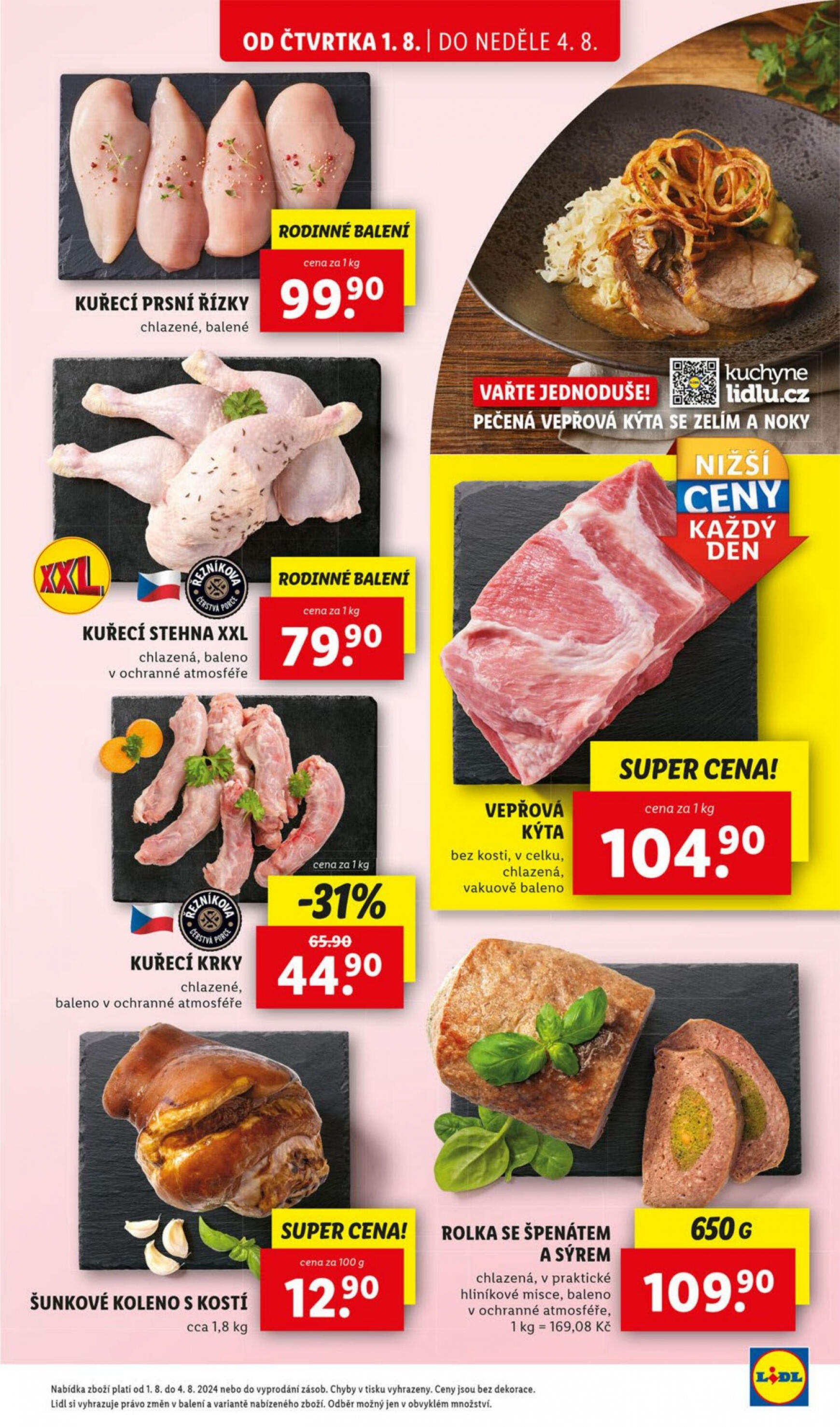 lidl - Leták Lidl od 01.08. do 04.08. - page: 13