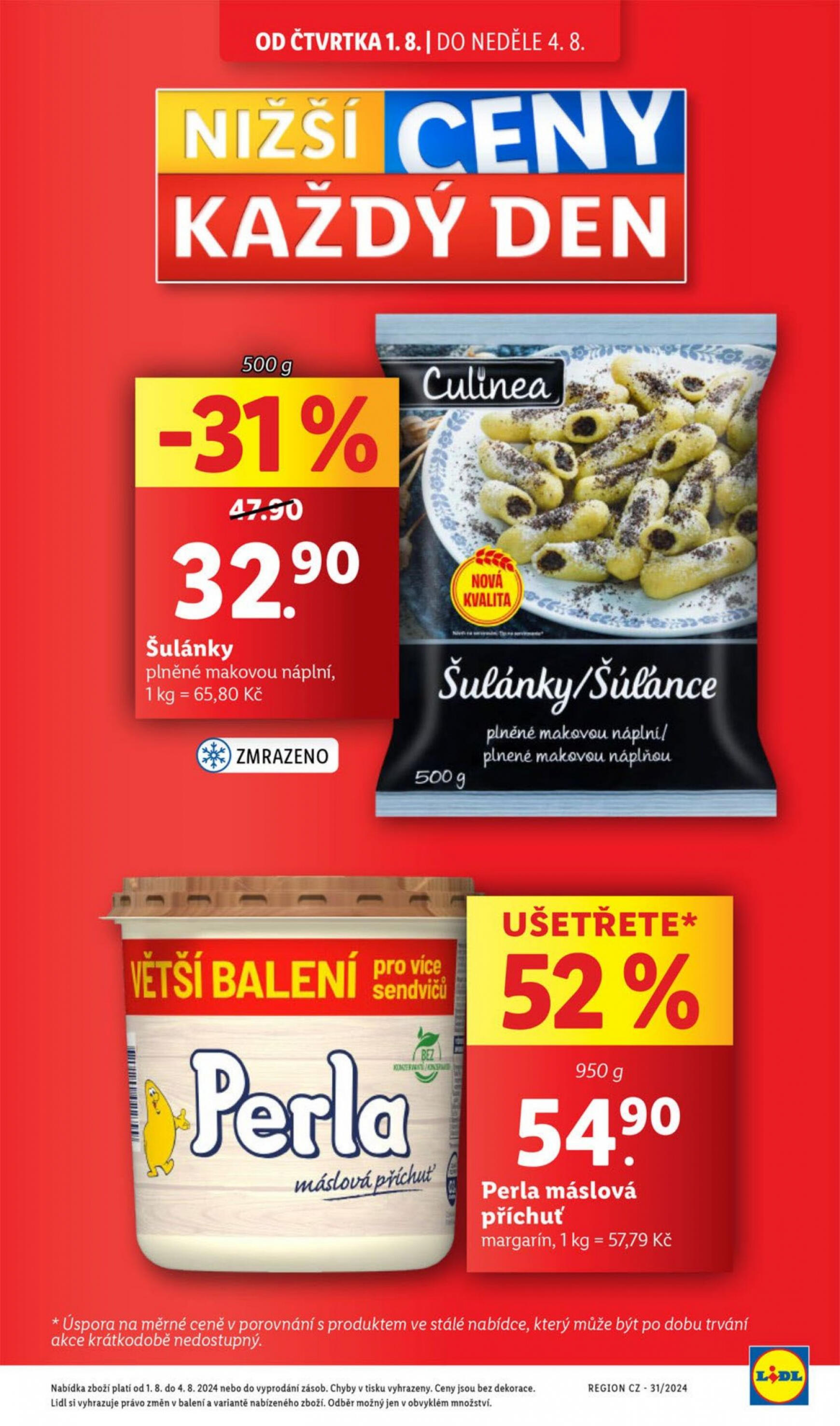 lidl - Leták Lidl od 01.08. do 04.08. - page: 7