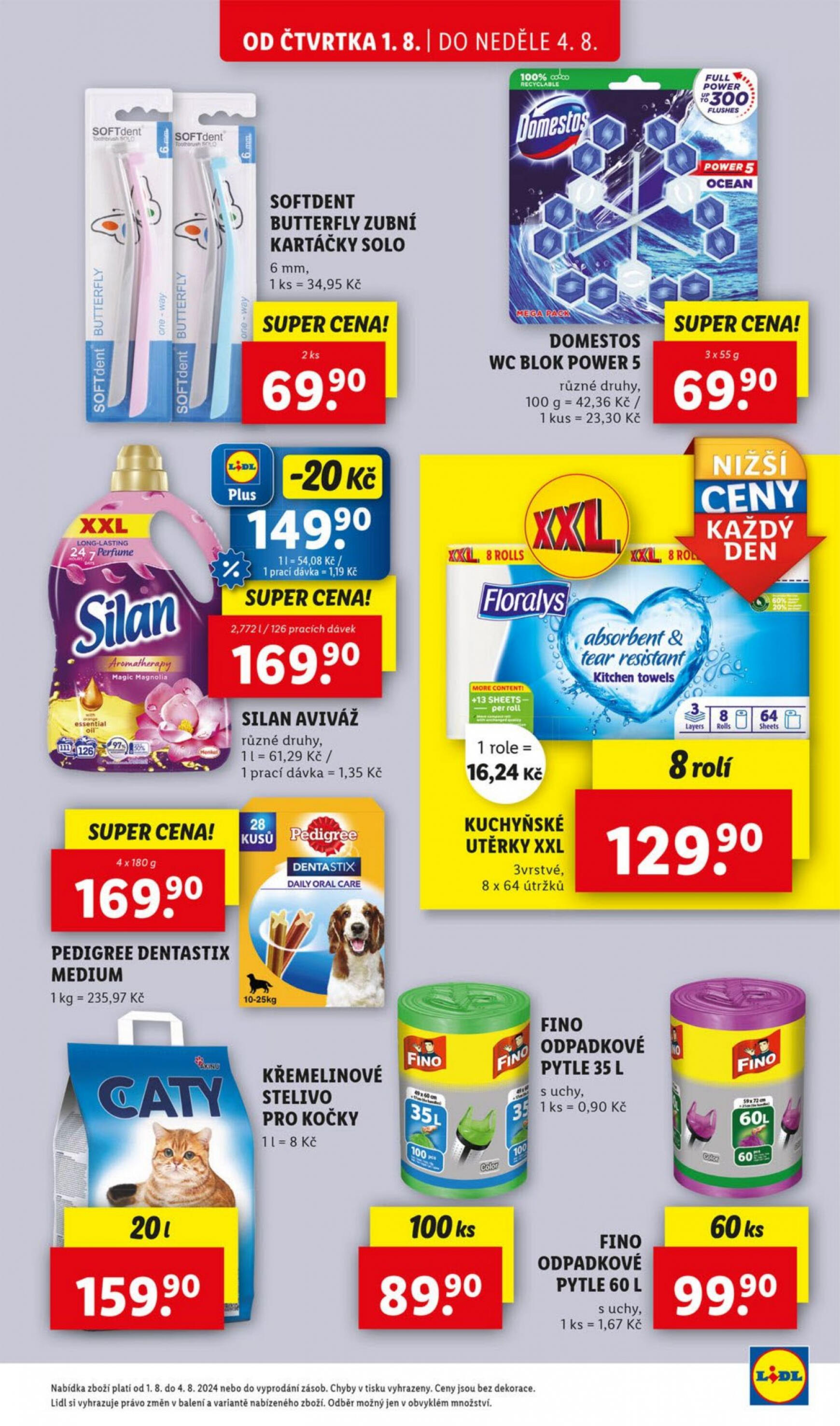 lidl - Leták Lidl od 01.08. do 04.08. - page: 29