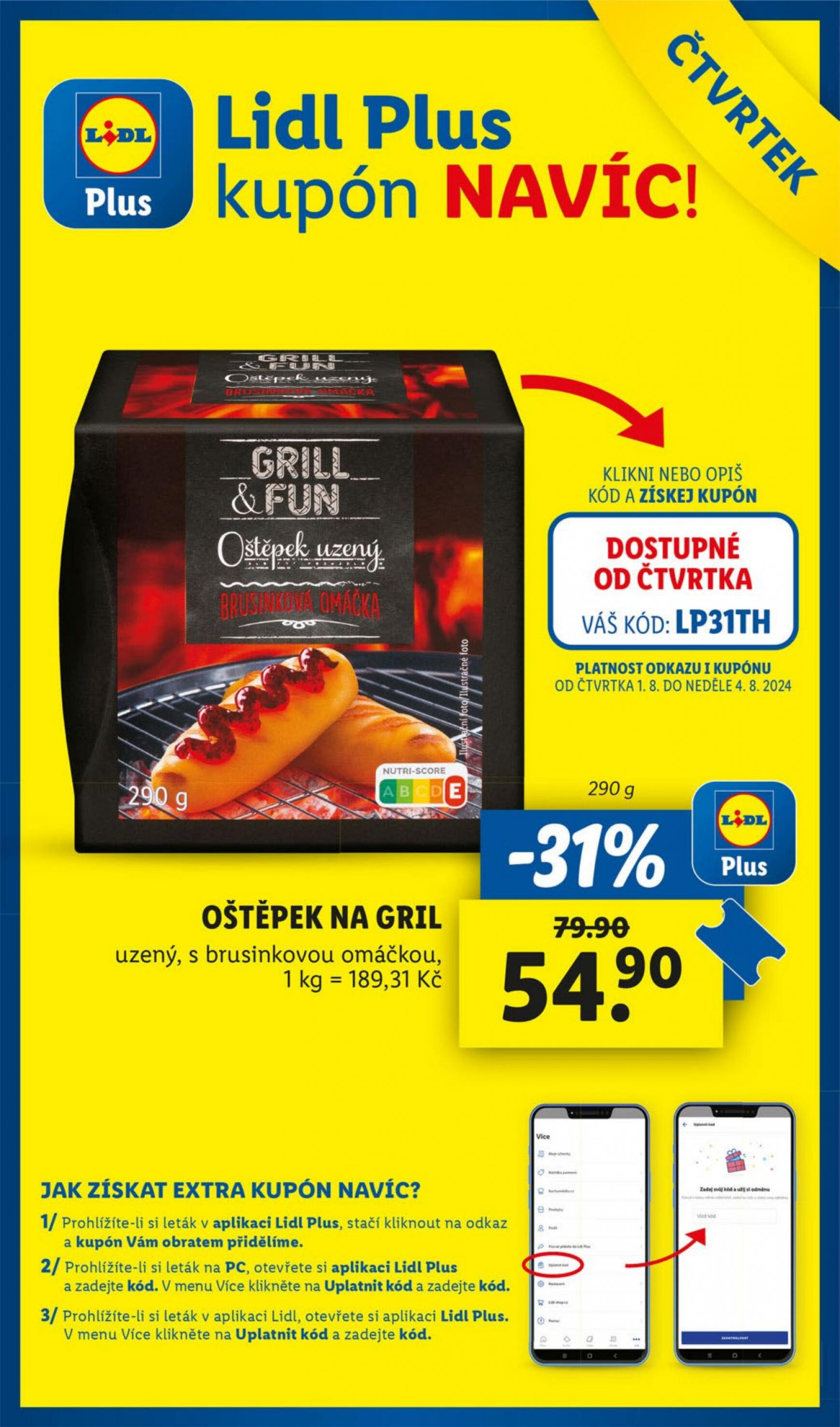 lidl - Leták Lidl od 01.08. do 04.08. - page: 27