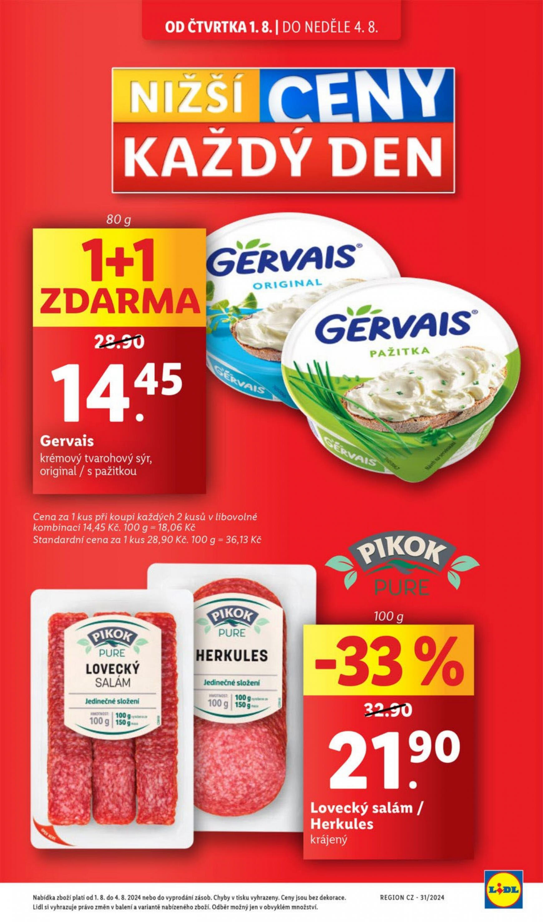 lidl - Leták Lidl od 01.08. do 04.08. - page: 5