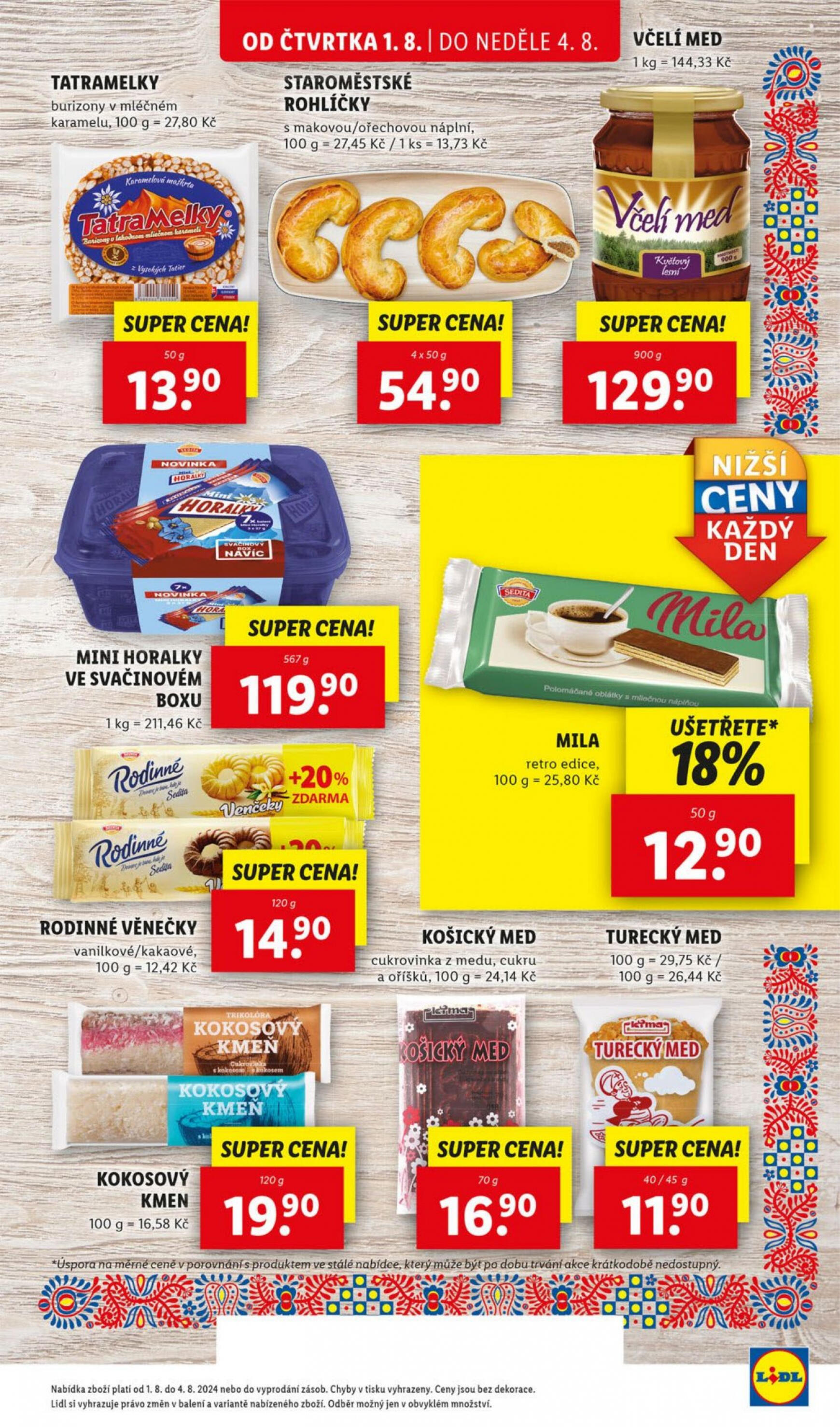 lidl - Leták Lidl od 01.08. do 04.08. - page: 21