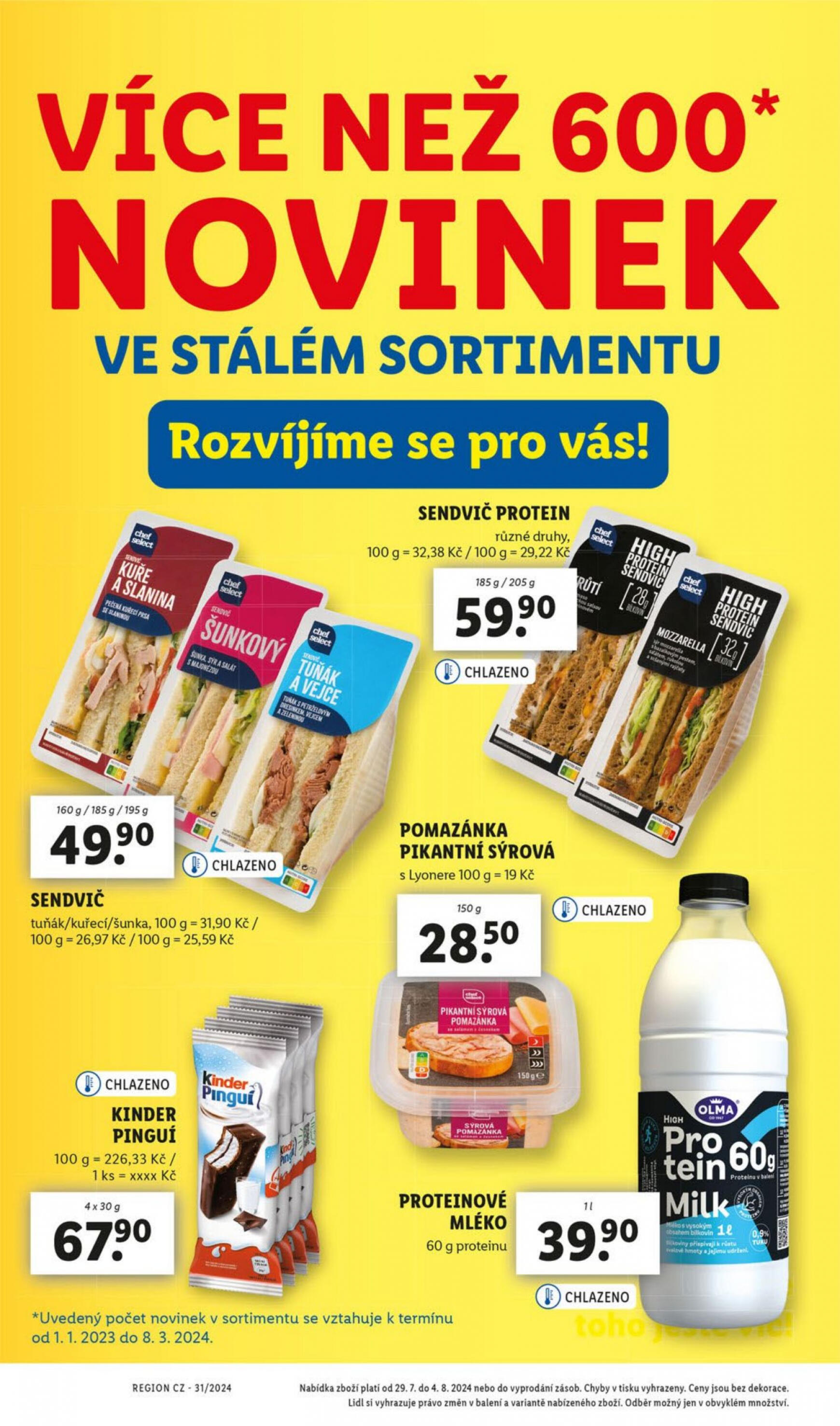 lidl - Leták Lidl od 01.08. do 04.08. - page: 40