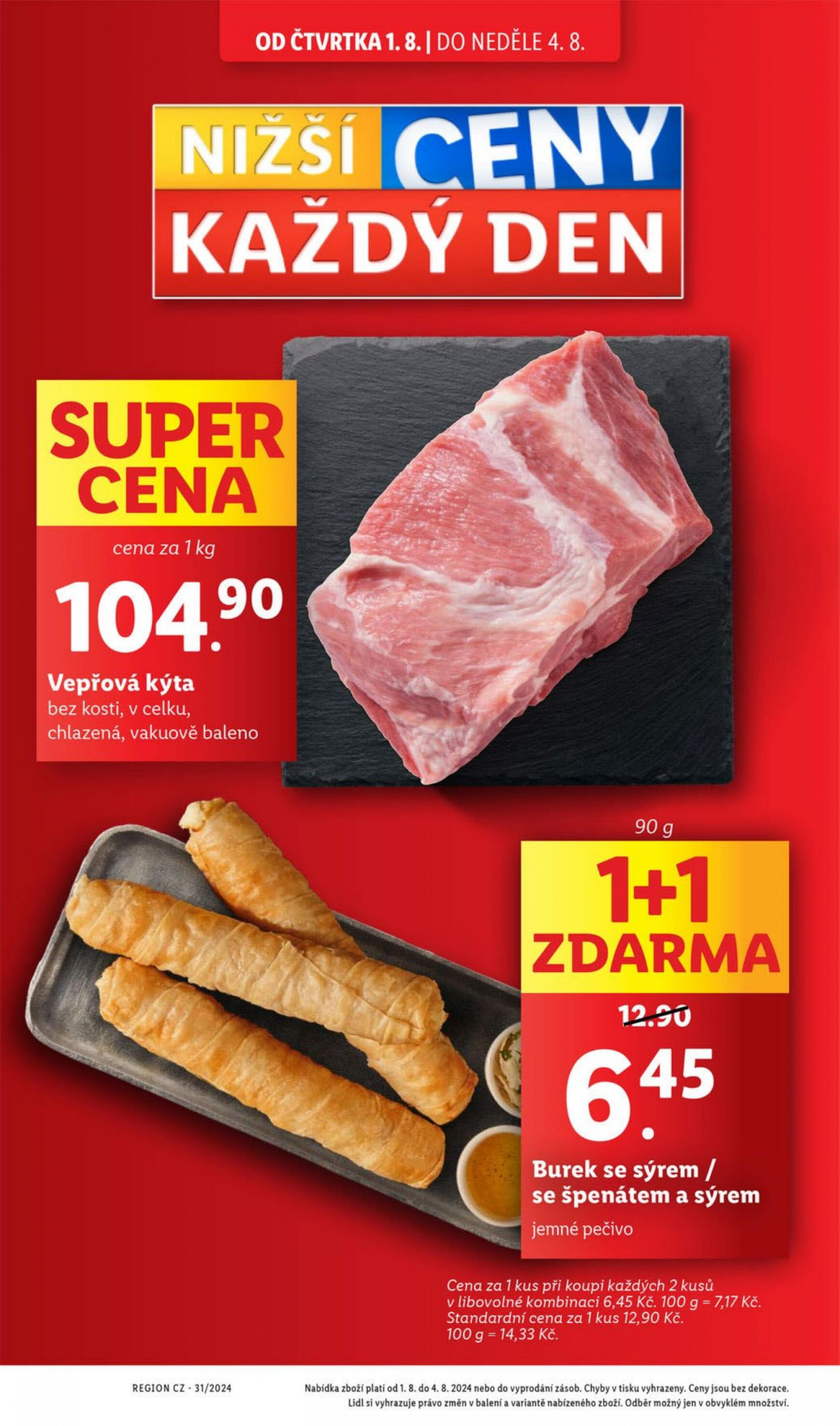 lidl - Leták Lidl od 01.08. do 04.08. - page: 4