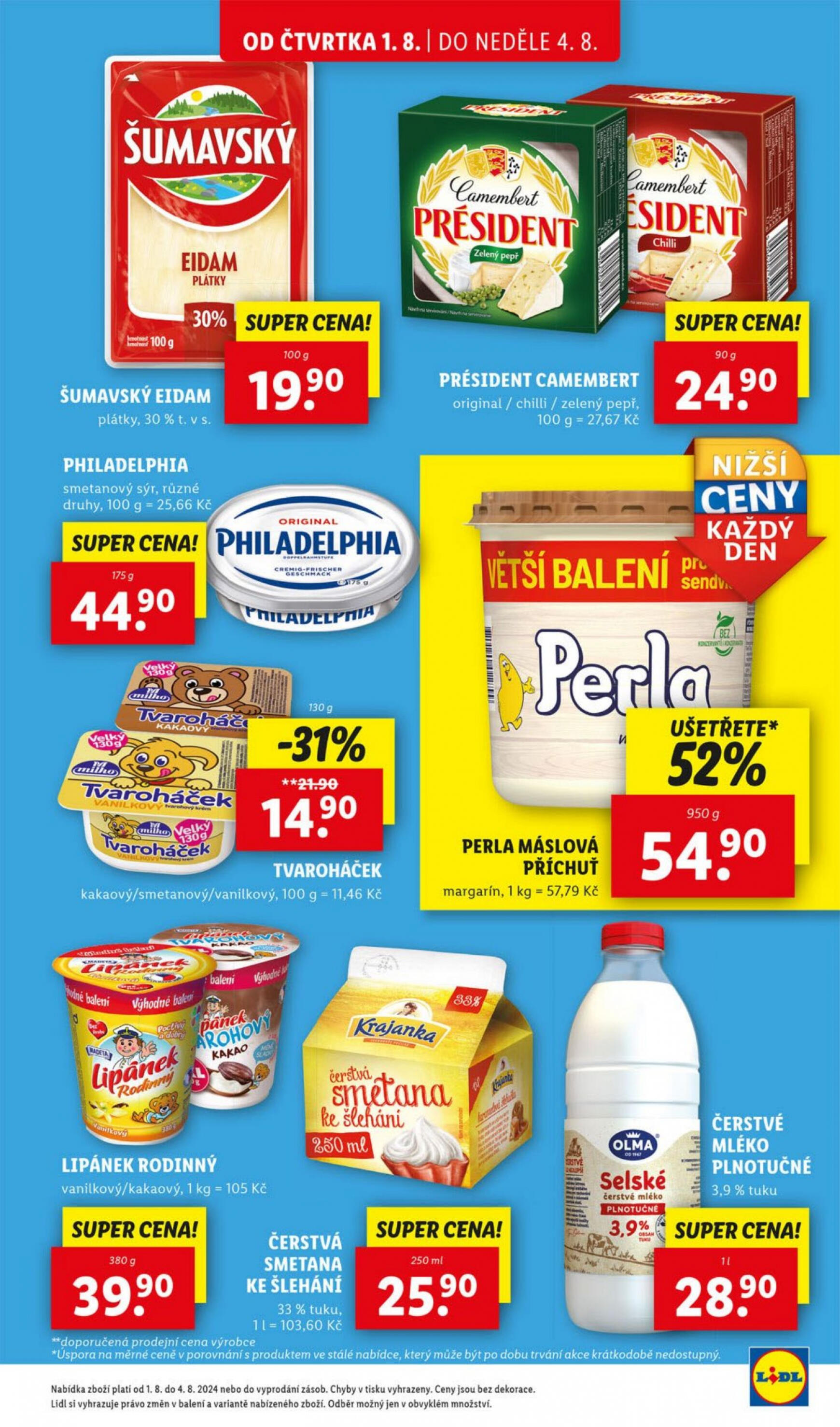 lidl - Leták Lidl od 01.08. do 04.08. - page: 17