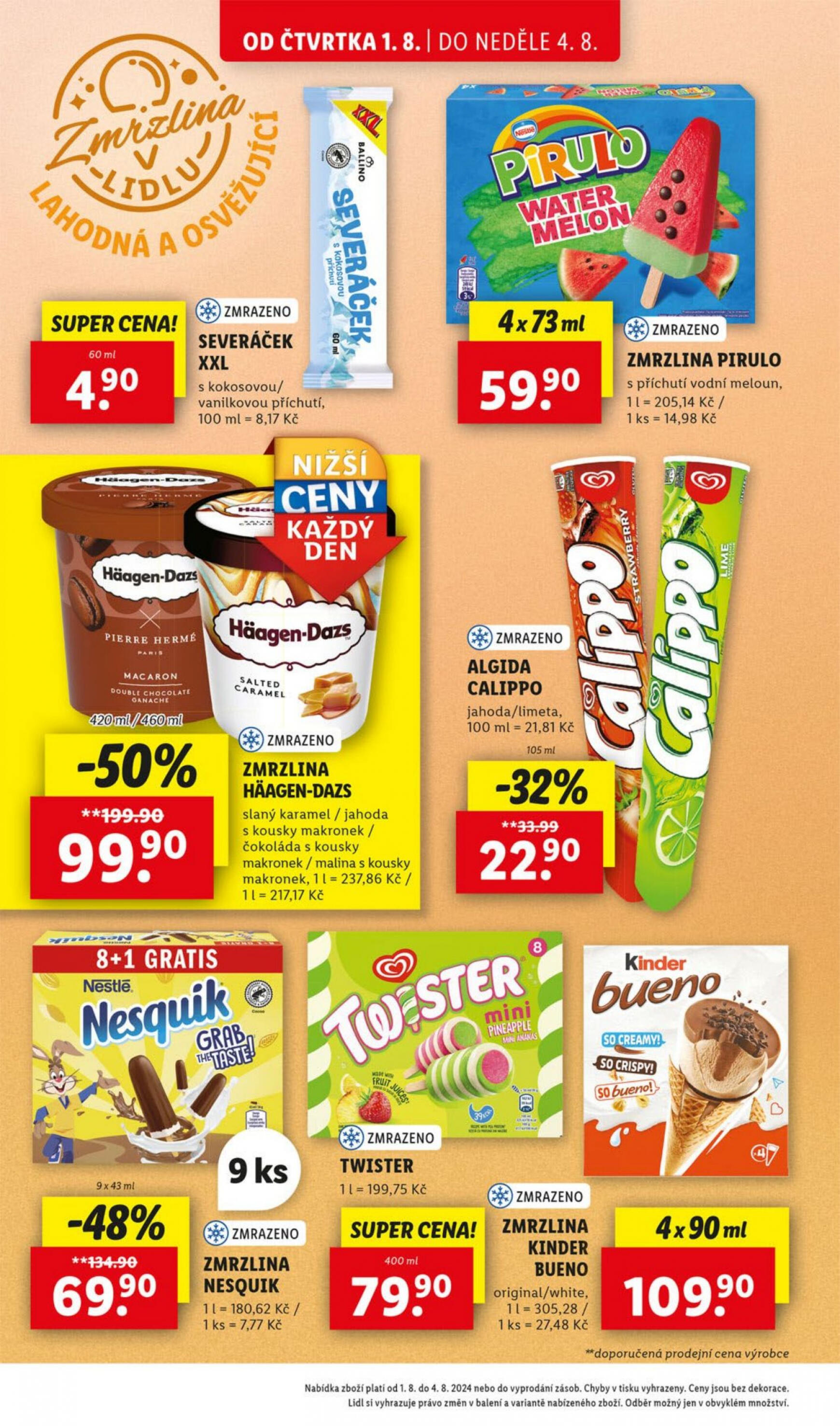 lidl - Leták Lidl od 01.08. do 04.08. - page: 26