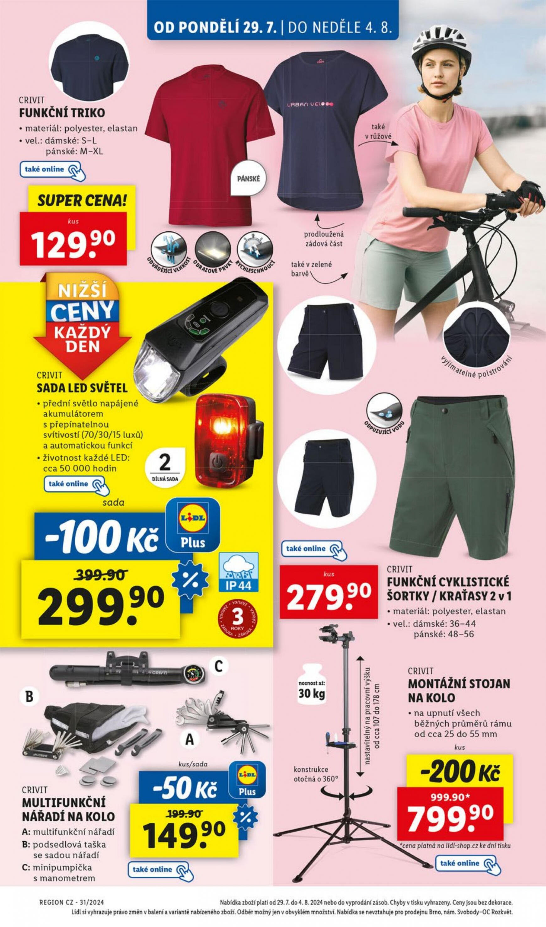 lidl - Leták Lidl - Spotřební zboží od 29.07. do 04.08. - page: 6