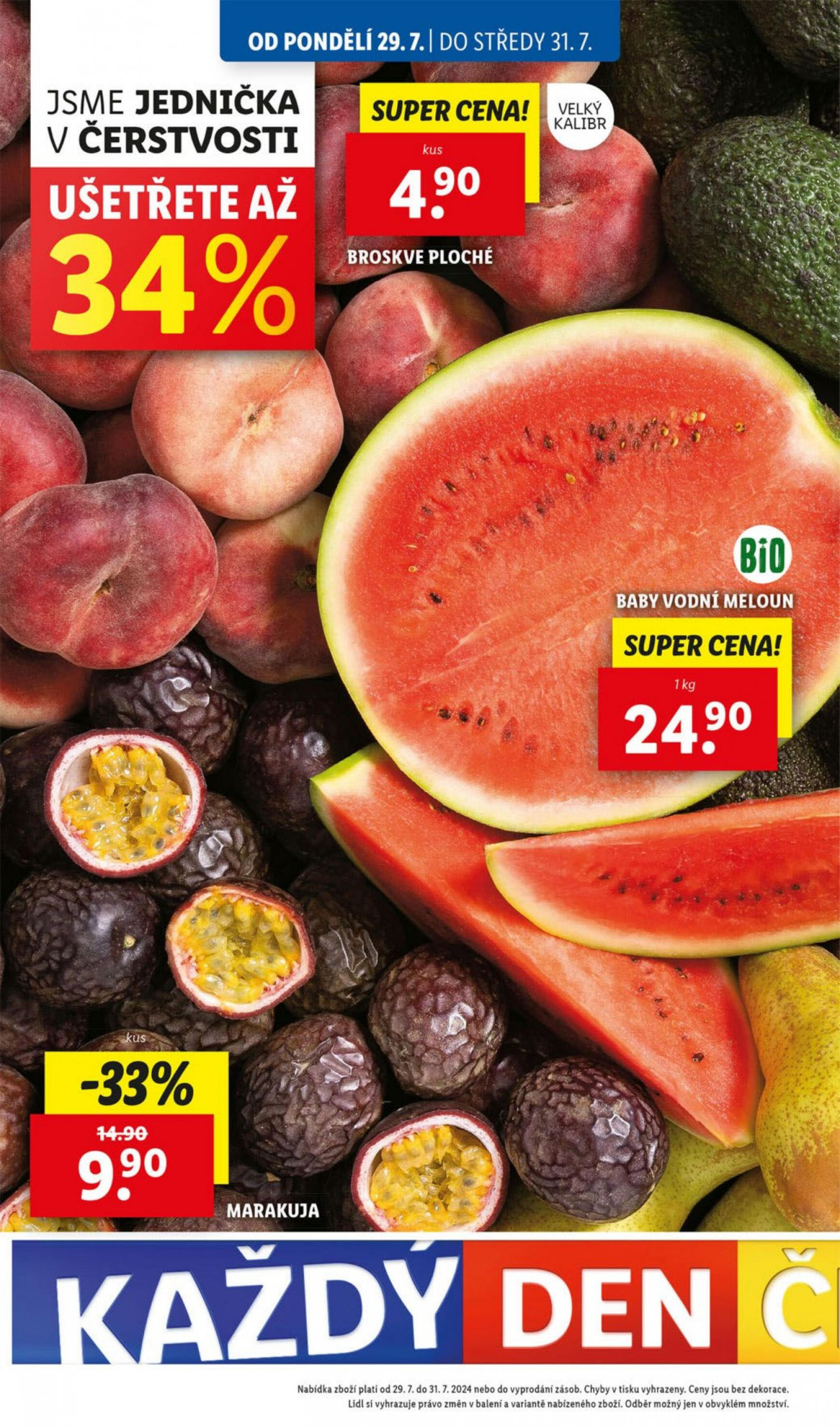 lidl - Leták Lidl od 29.07. do 04.08. - page: 10