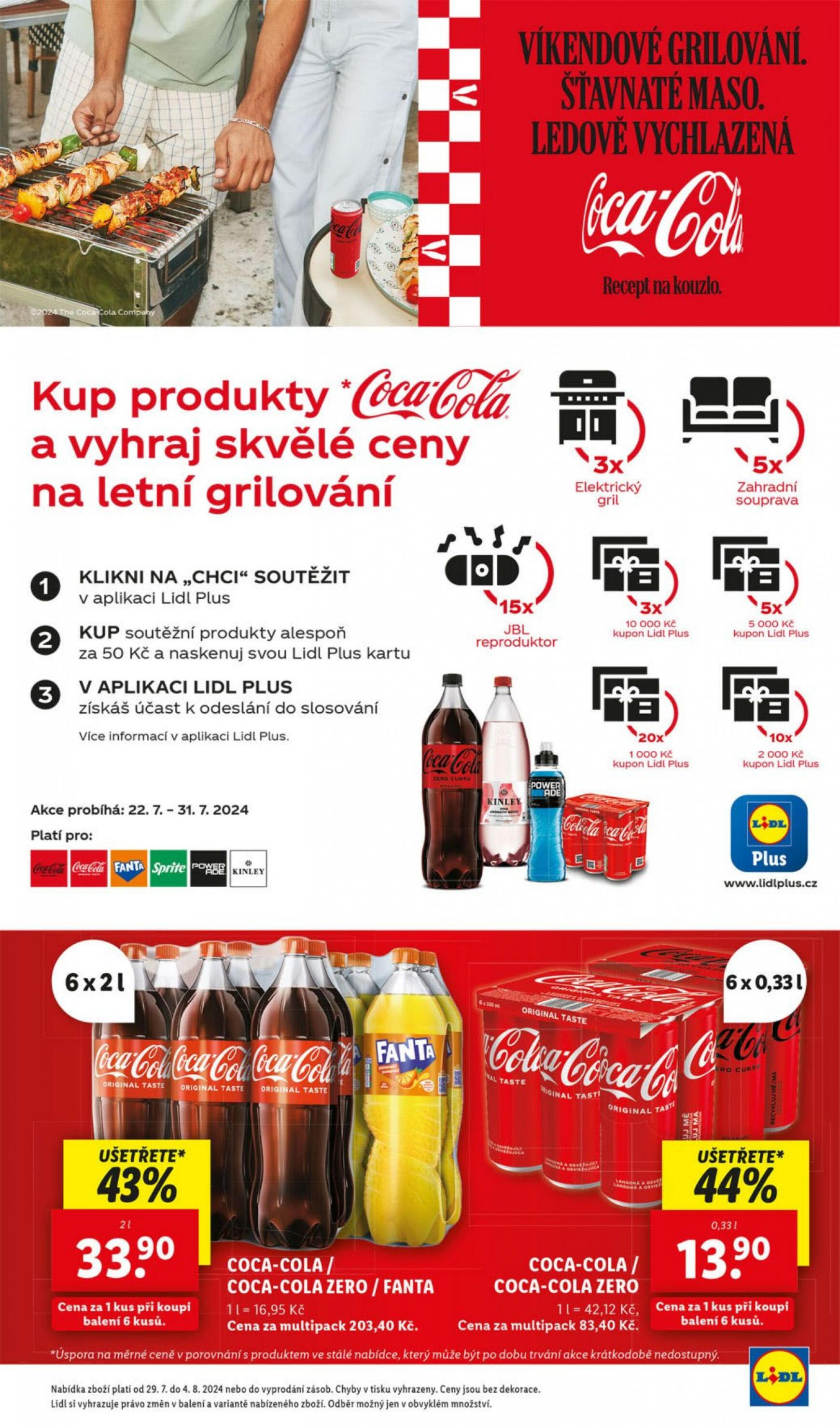 lidl - Leták Lidl od 29.07. do 04.08. - page: 23