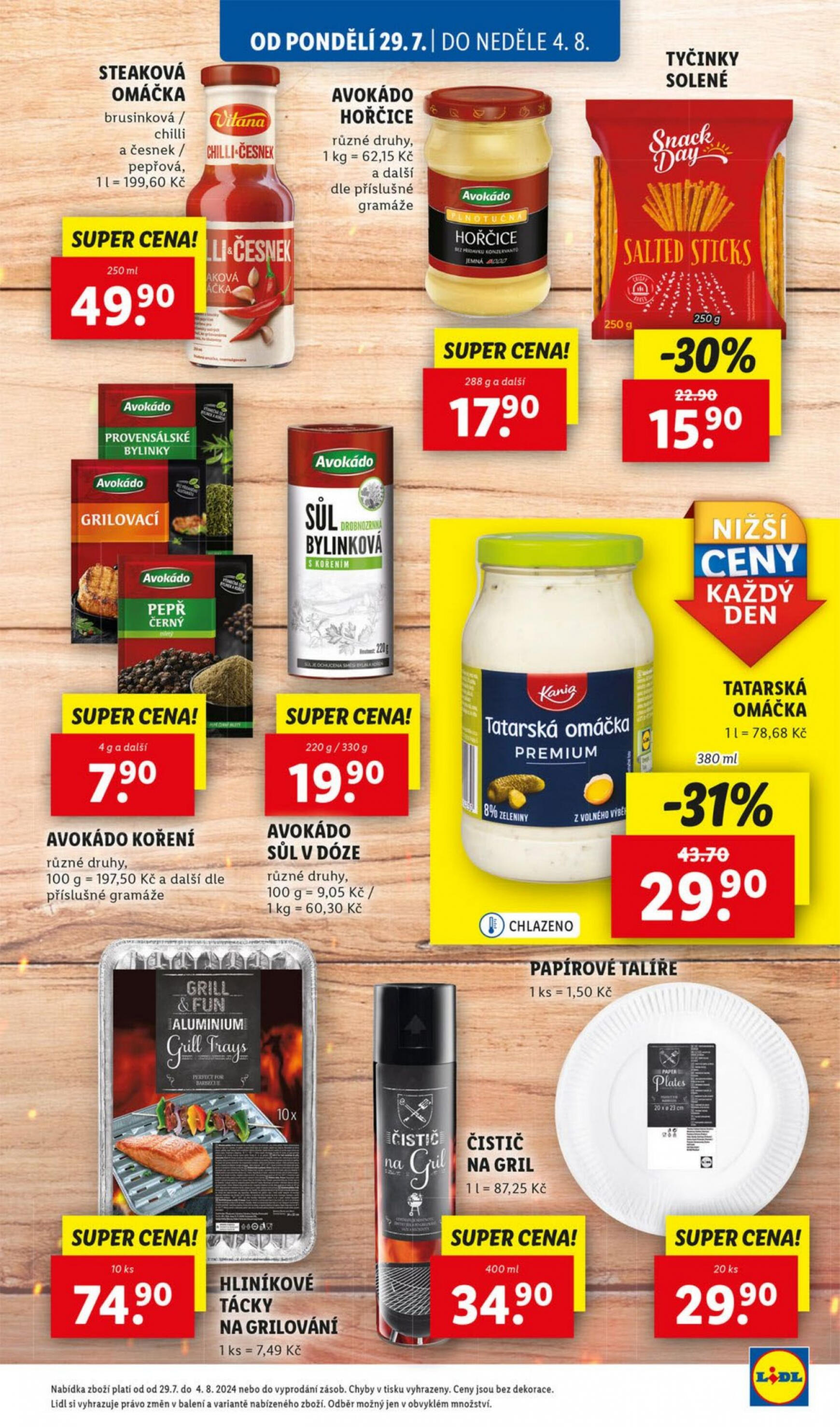 lidl - Leták Lidl od 29.07. do 04.08. - page: 15