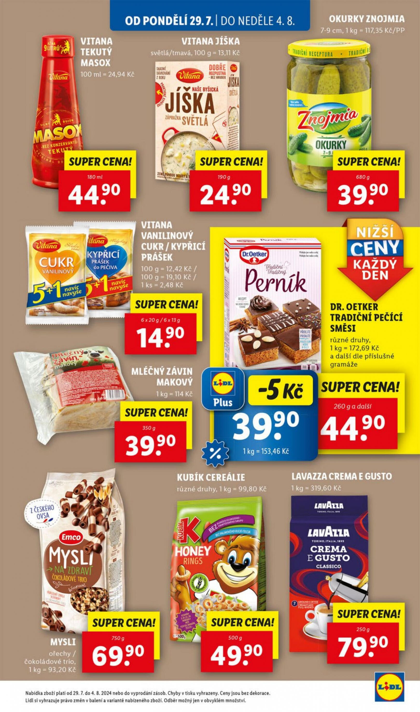 lidl - Leták Lidl od 29.07. do 04.08. - page: 25