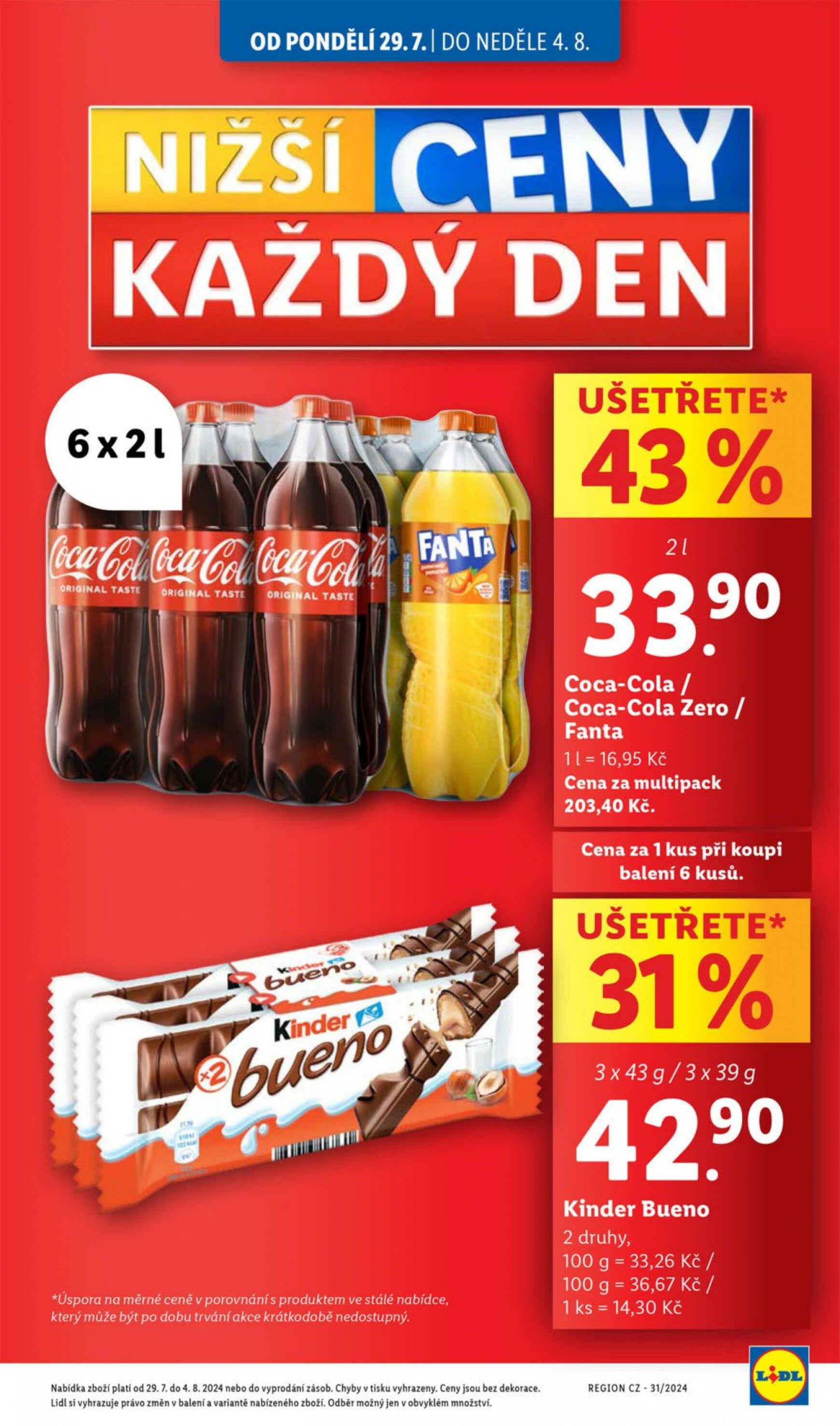 lidl - Leták Lidl od 29.07. do 04.08. - page: 7