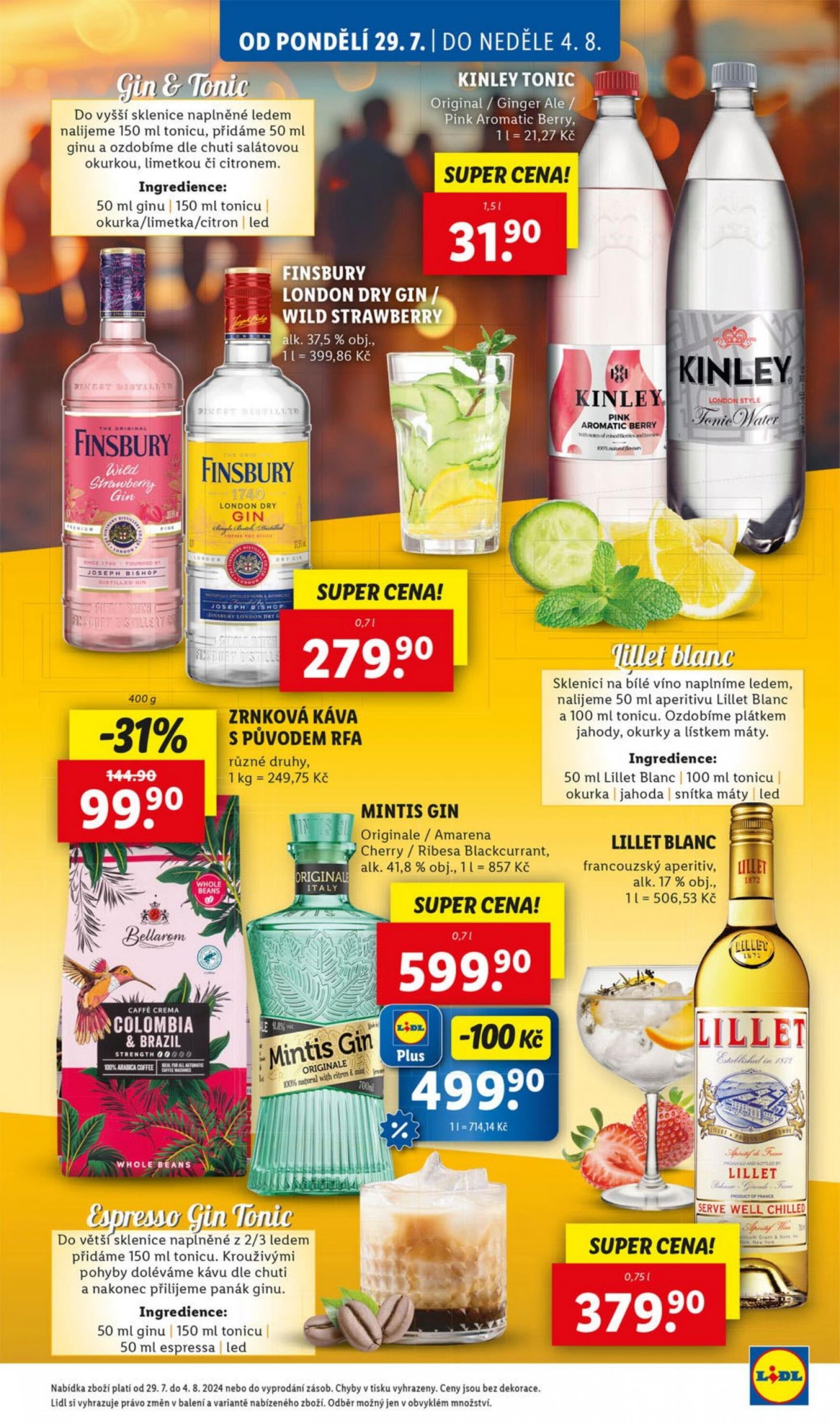 lidl - Leták Lidl od 29.07. do 04.08. - page: 21