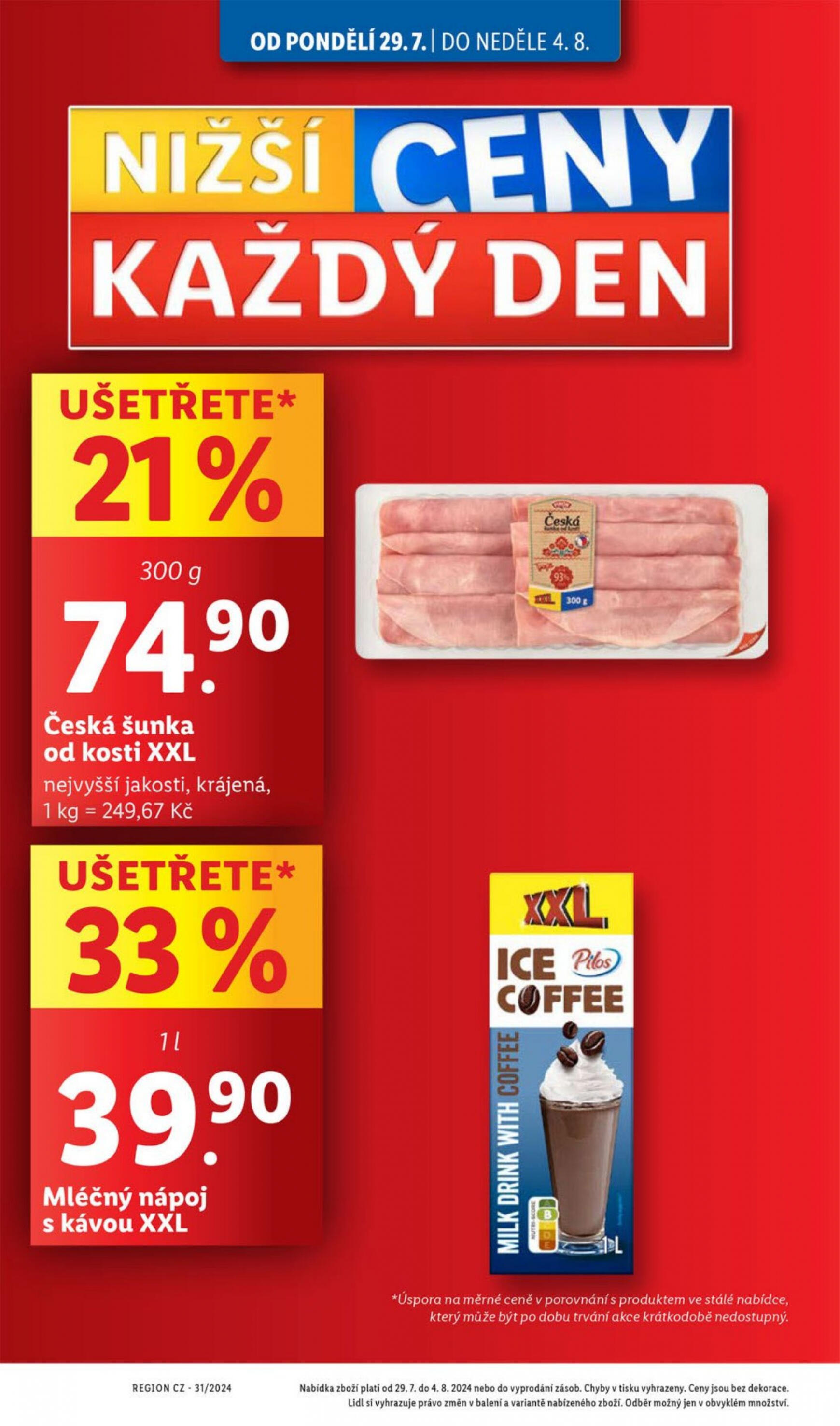 lidl - Leták Lidl od 29.07. do 04.08. - page: 6