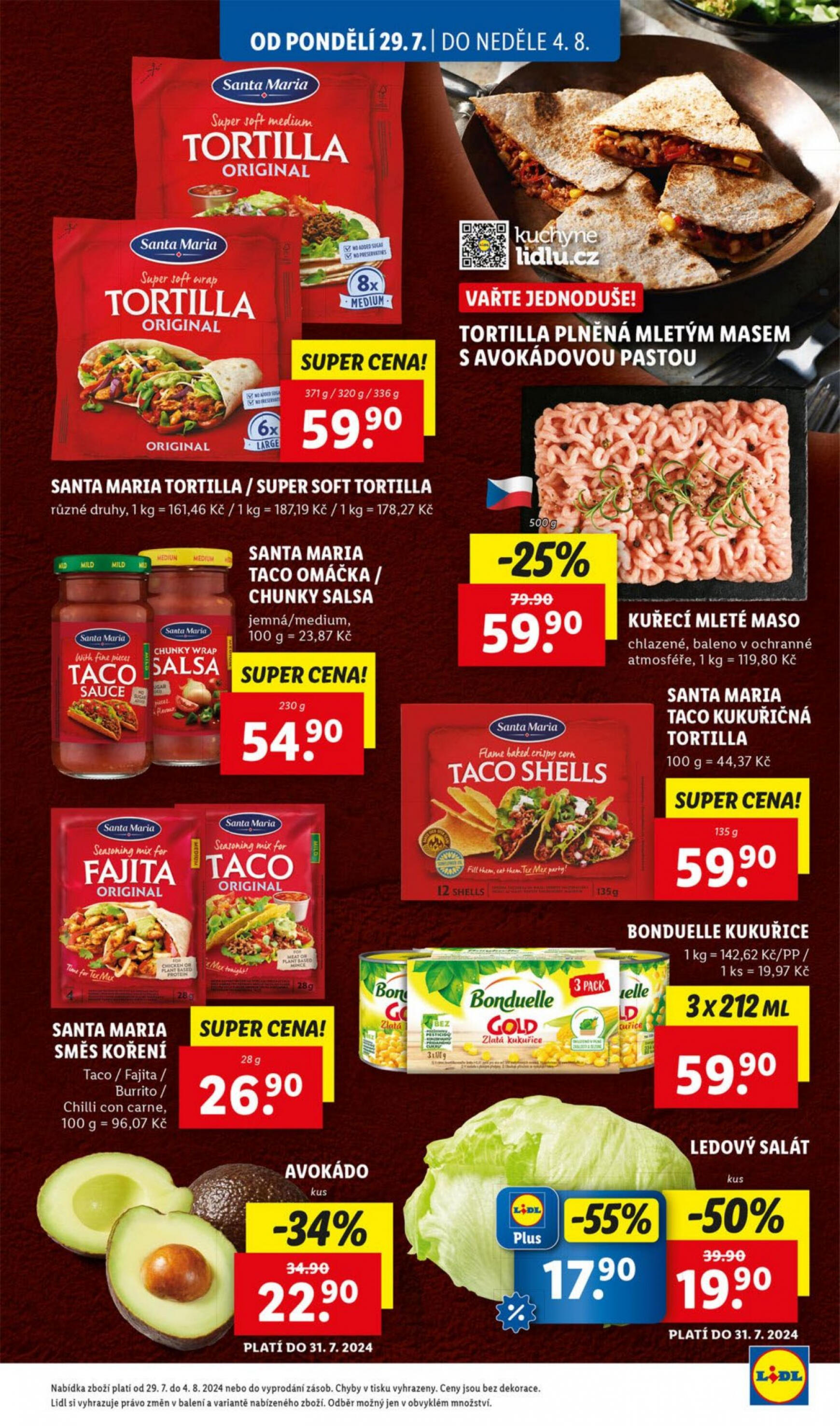 lidl - Leták Lidl od 29.07. do 04.08. - page: 17