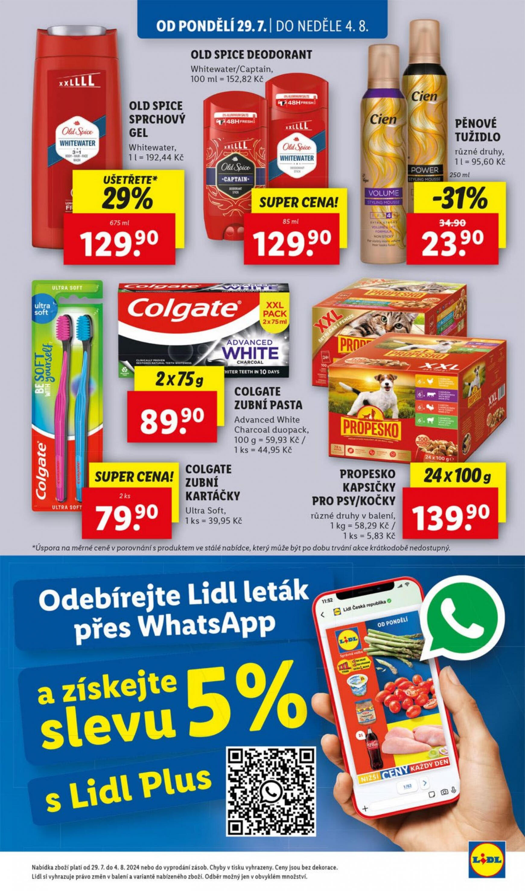 lidl - Leták Lidl od 29.07. do 04.08. - page: 28