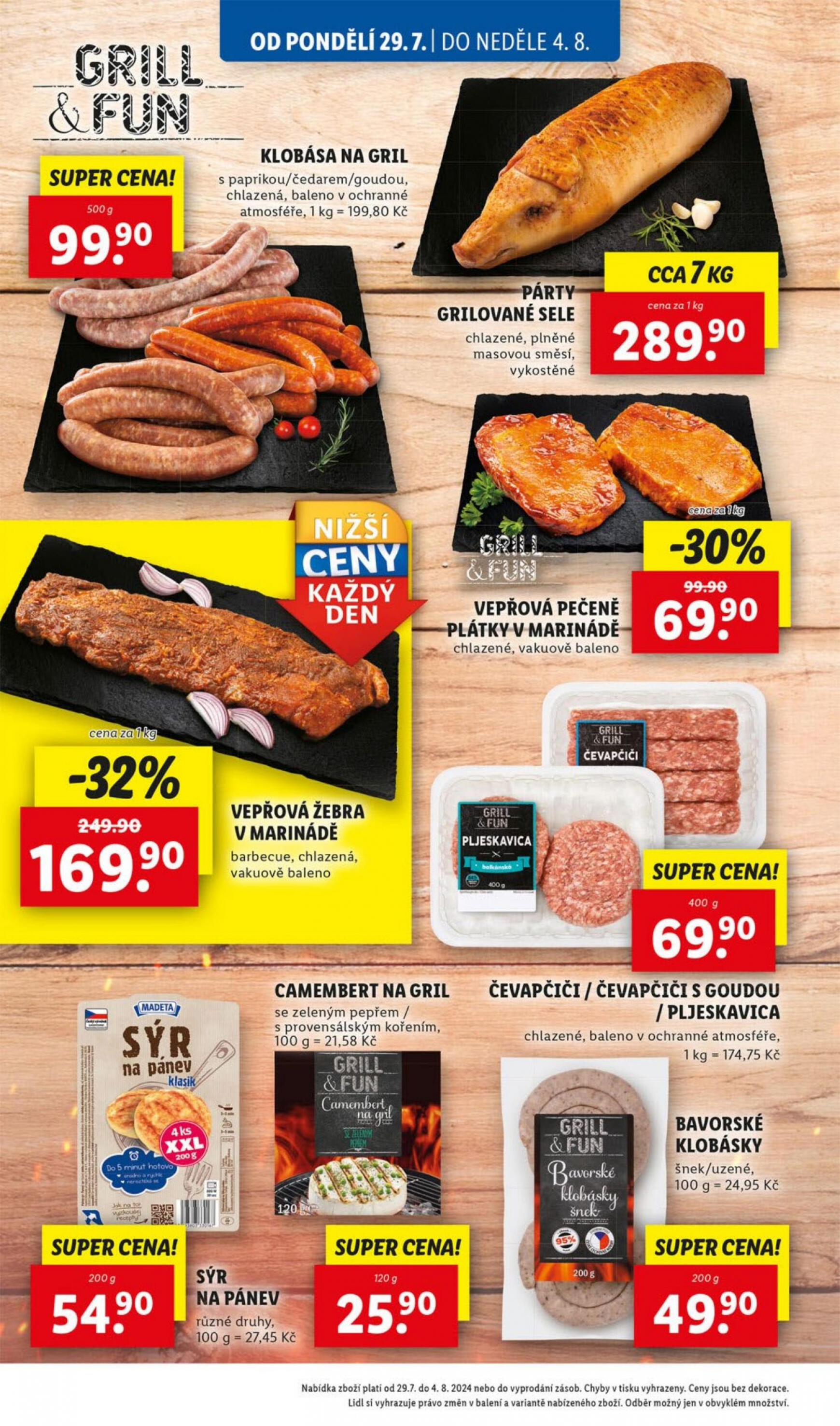 lidl - Leták Lidl od 29.07. do 04.08. - page: 14