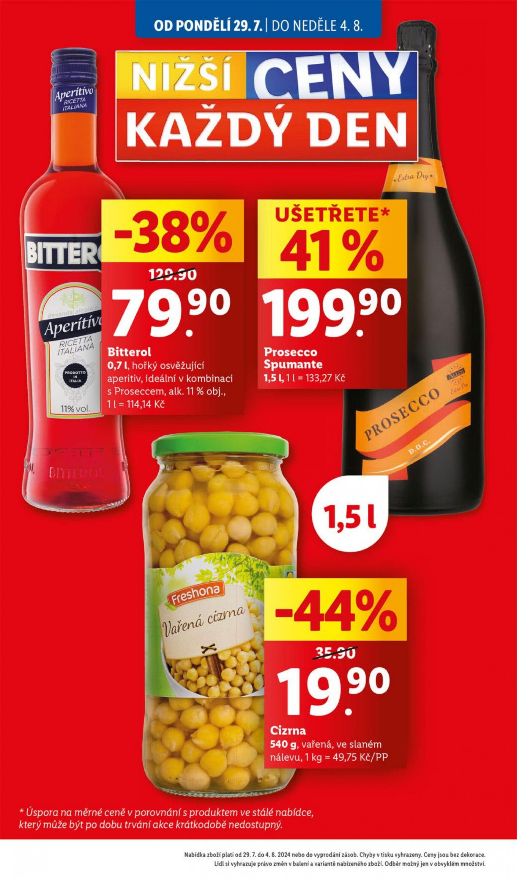 lidl - Leták Lidl od 29.07. do 04.08. - page: 2