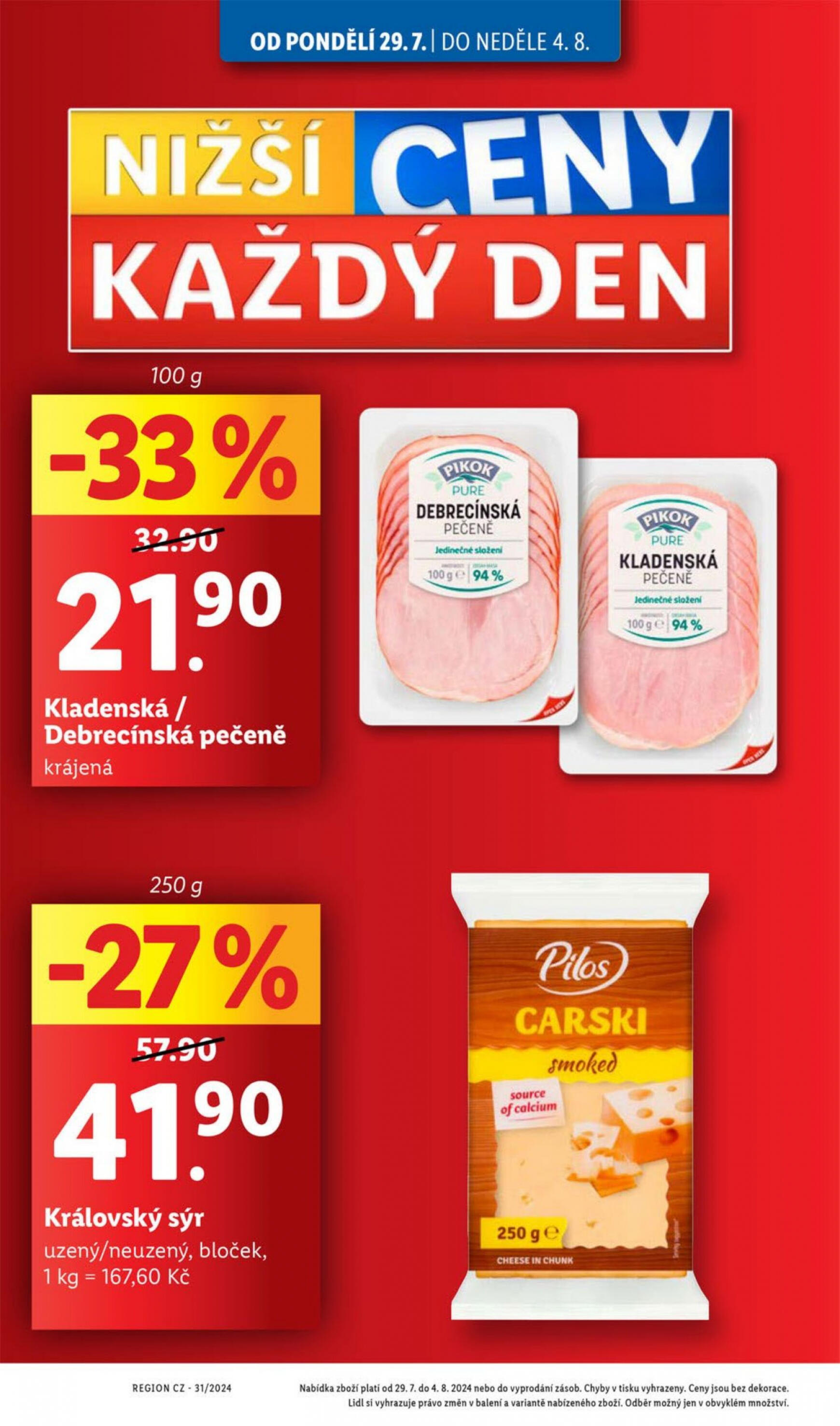 lidl - Leták Lidl od 29.07. do 04.08. - page: 8