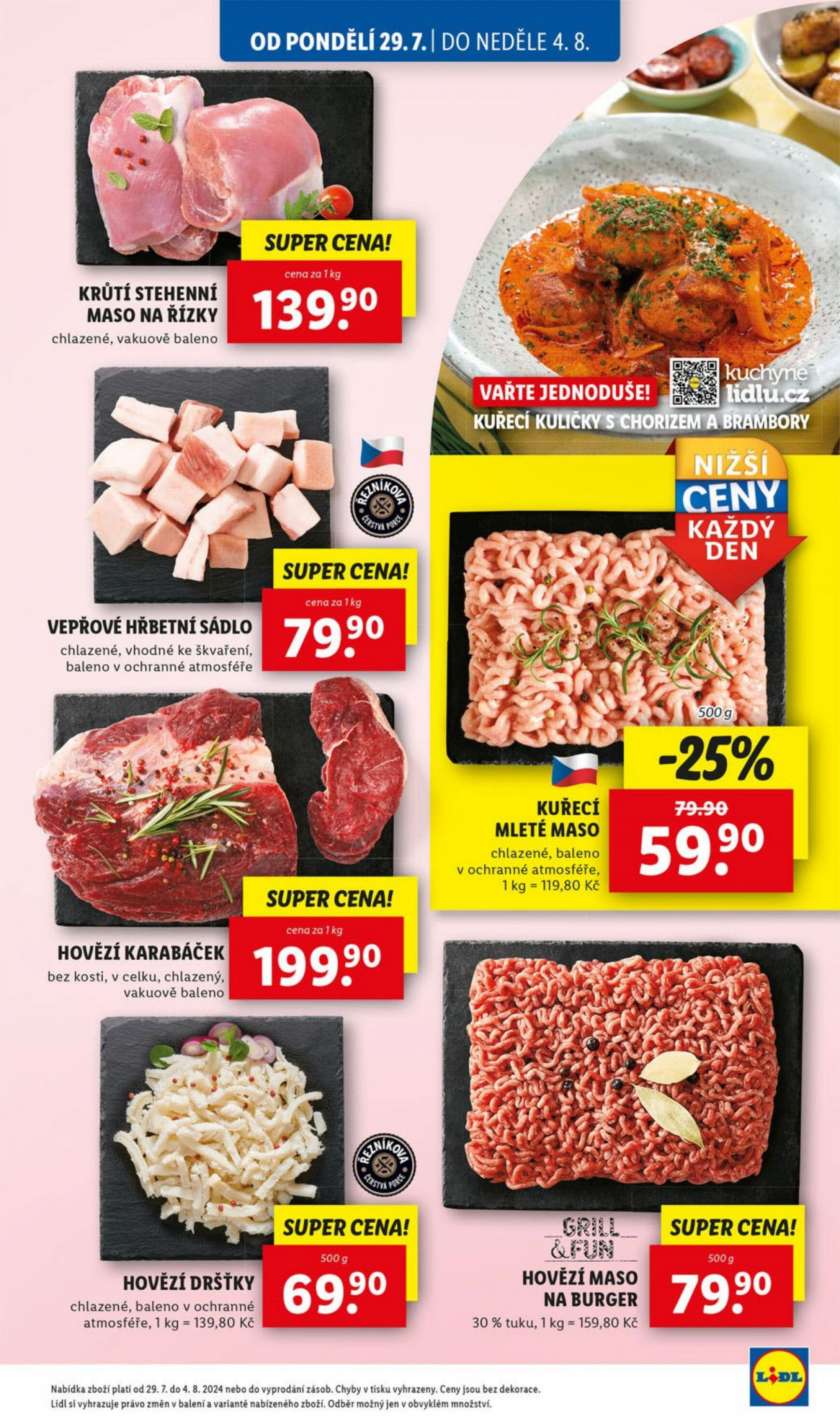 lidl - Leták Lidl od 29.07. do 04.08. - page: 13