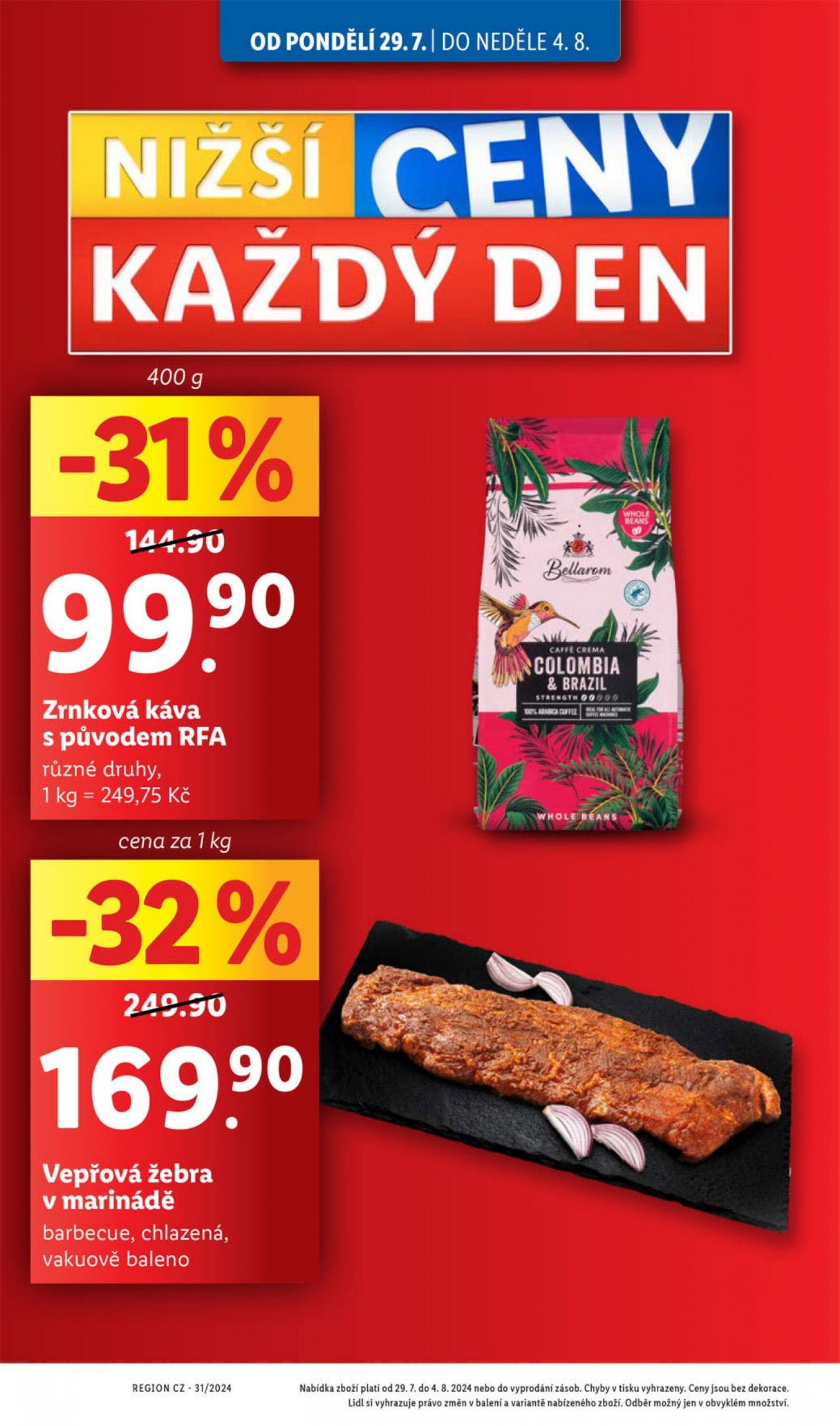 lidl - Leták Lidl od 29.07. do 04.08. - page: 4