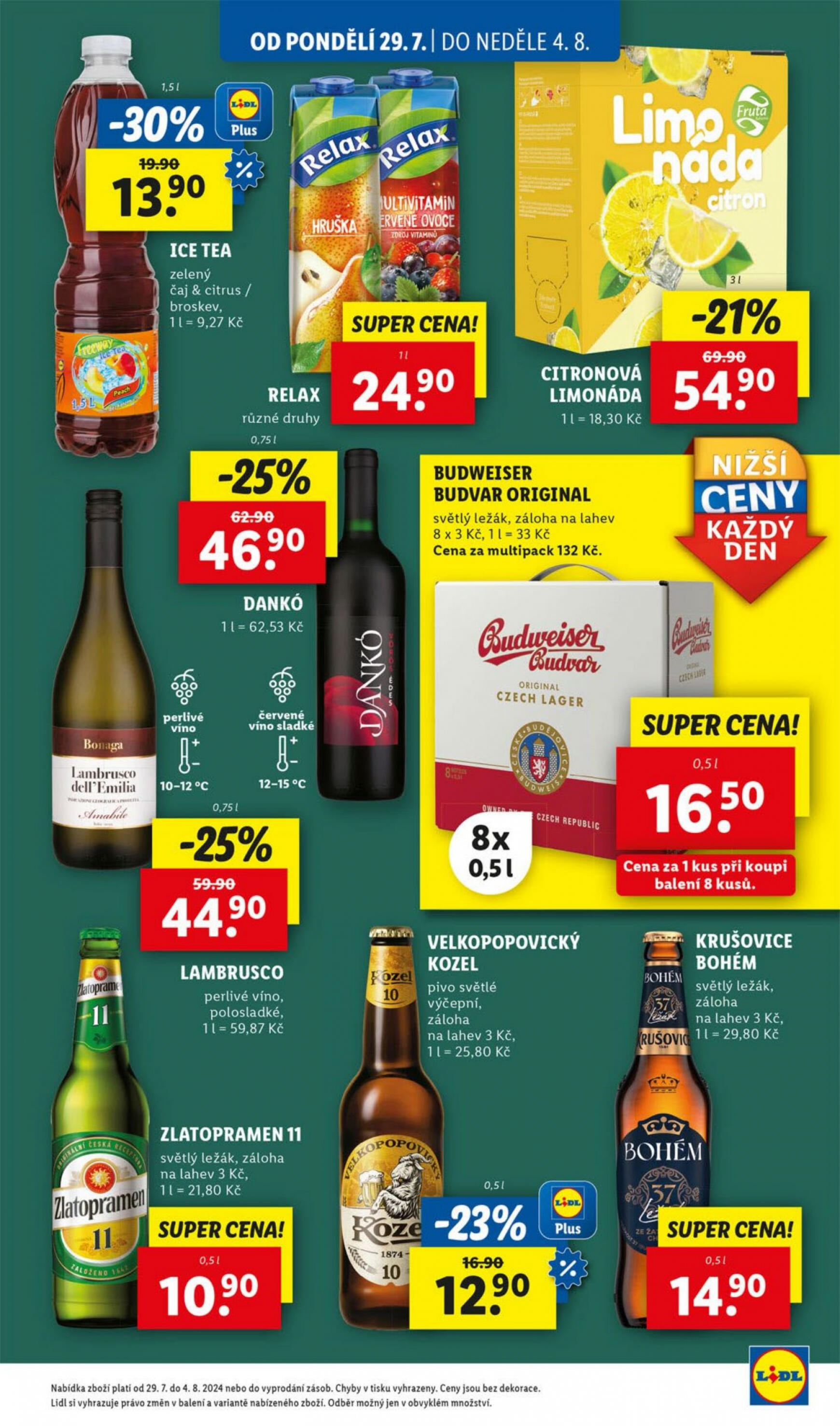 lidl - Leták Lidl od 29.07. do 04.08. - page: 27