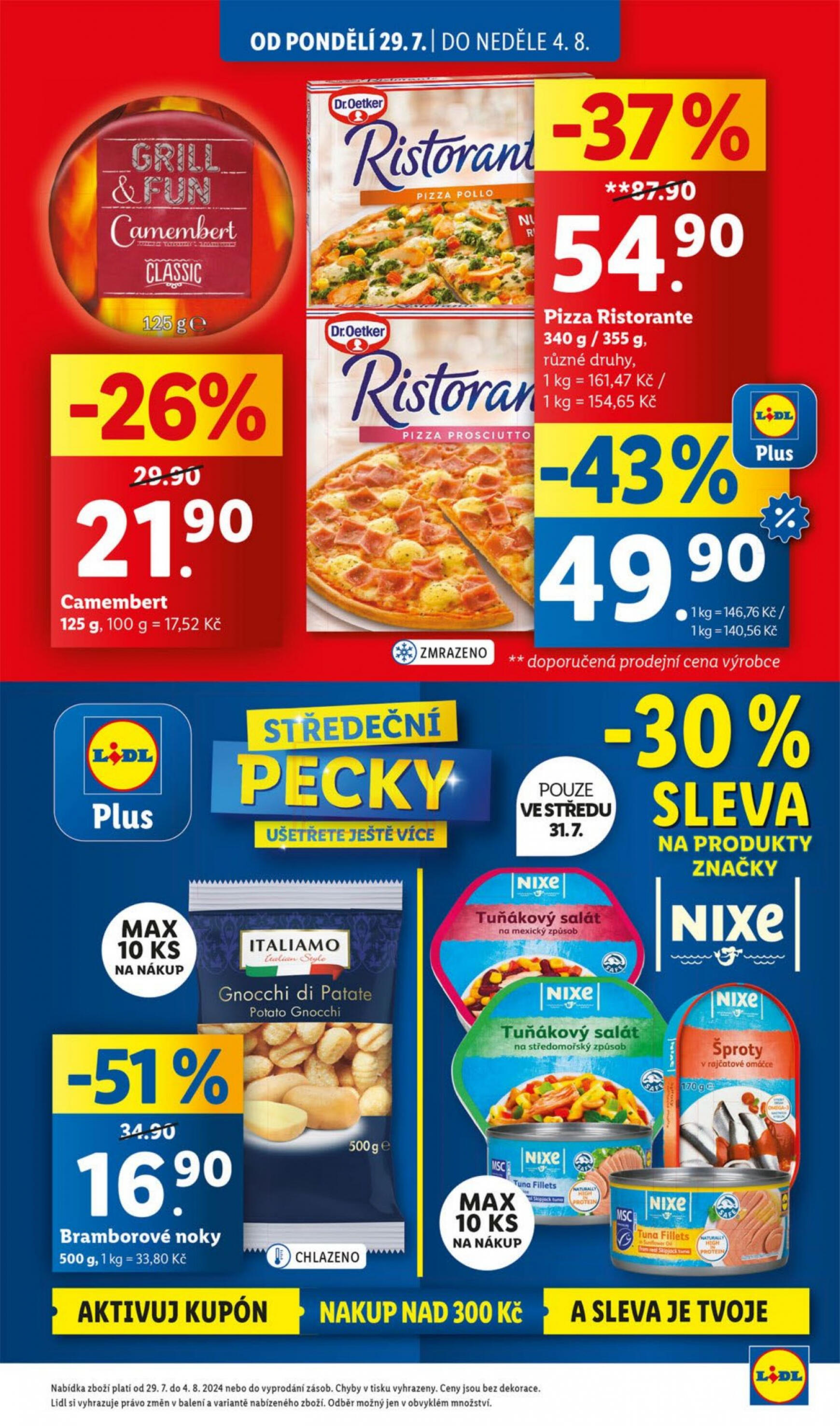 lidl - Leták Lidl od 29.07. do 04.08. - page: 3